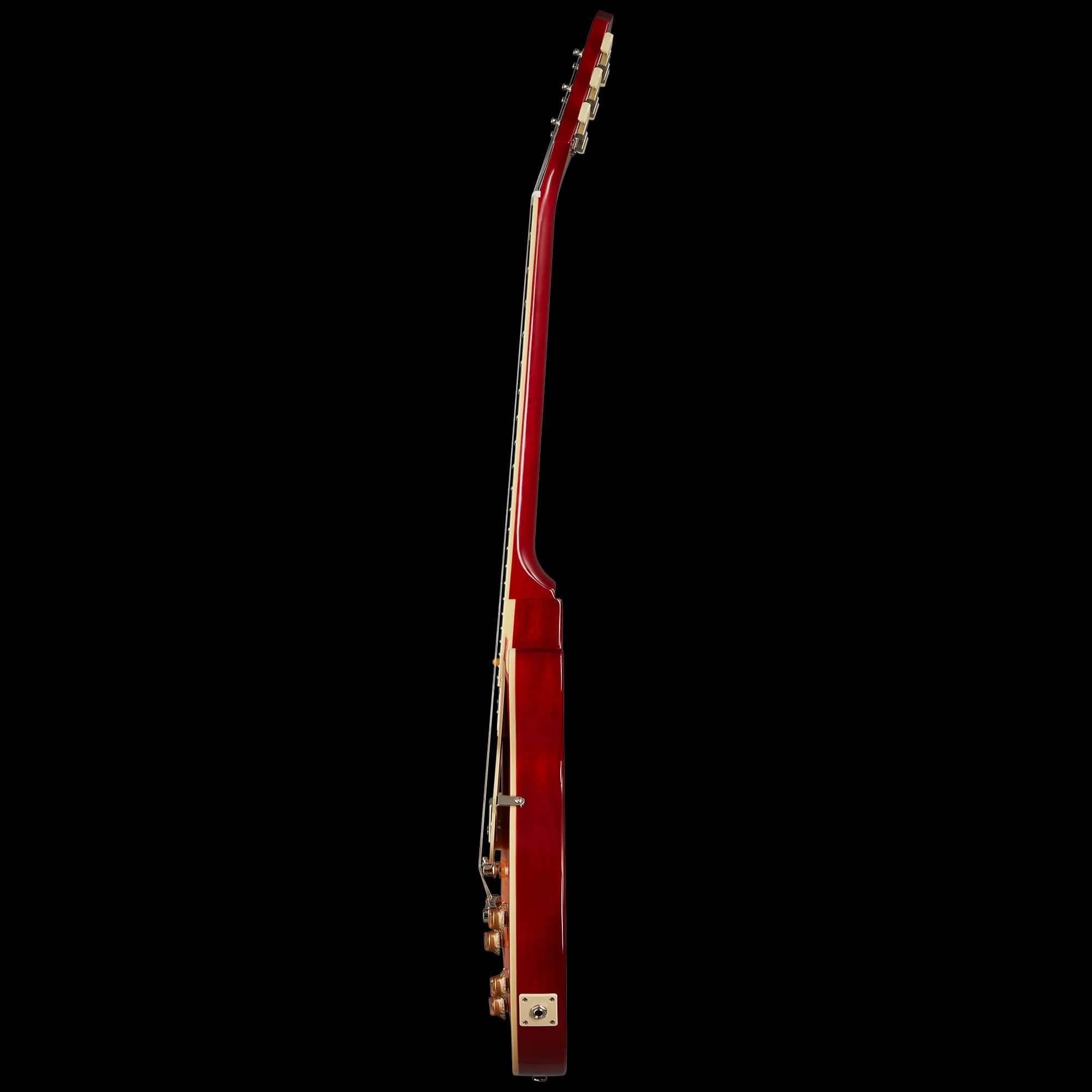 Epiphone IGC 1959 Les Paul Standard, Aged Dark Cherry Burst — photo 7