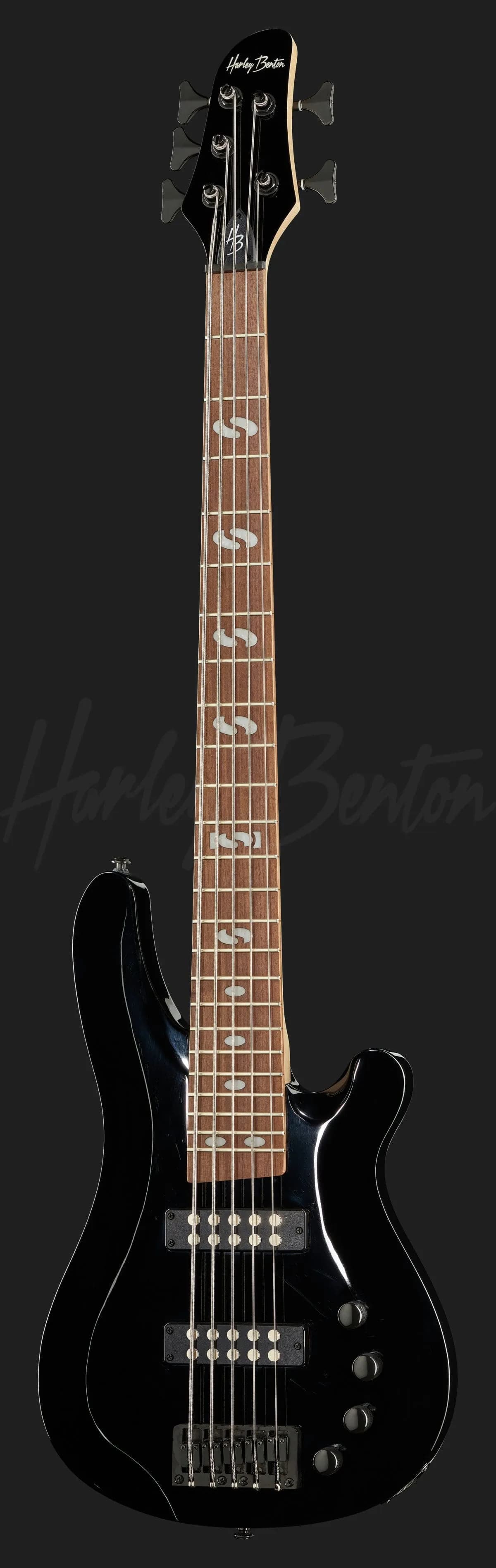 Harley Benton B-550 BK — photo 2