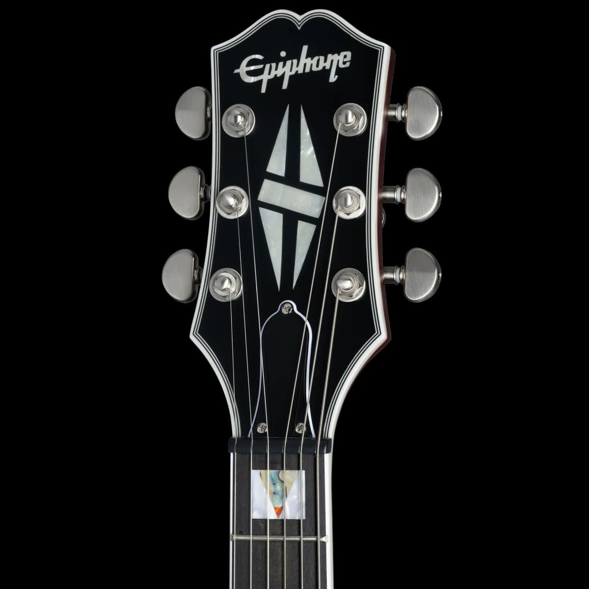 Epiphone SG Prophecy, Left-Handed, Aged Bengal Tiger Burst, Exclusive — photo 5