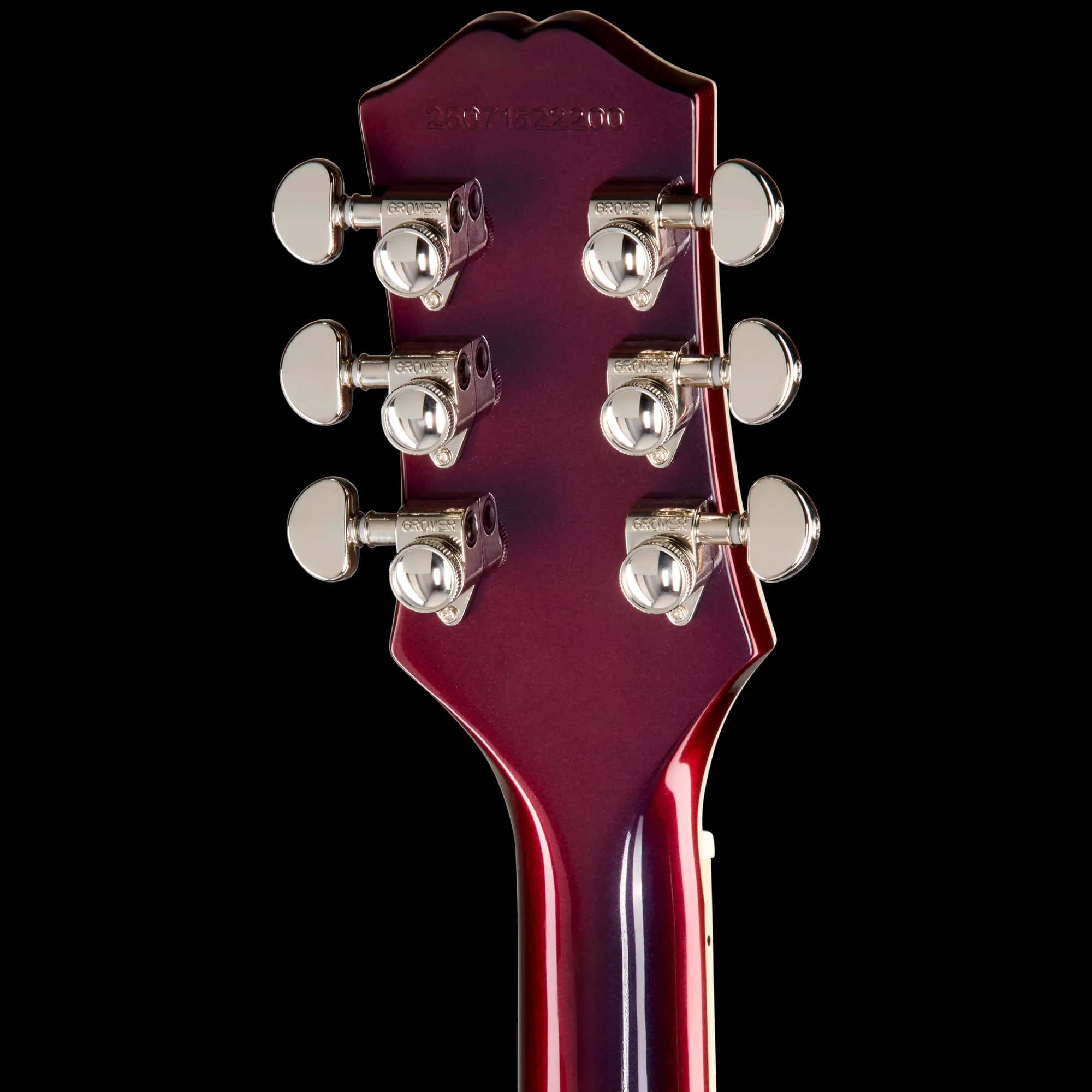 Epiphone Futura Les Paul Custom, Midnight Ember Shift — photo 5