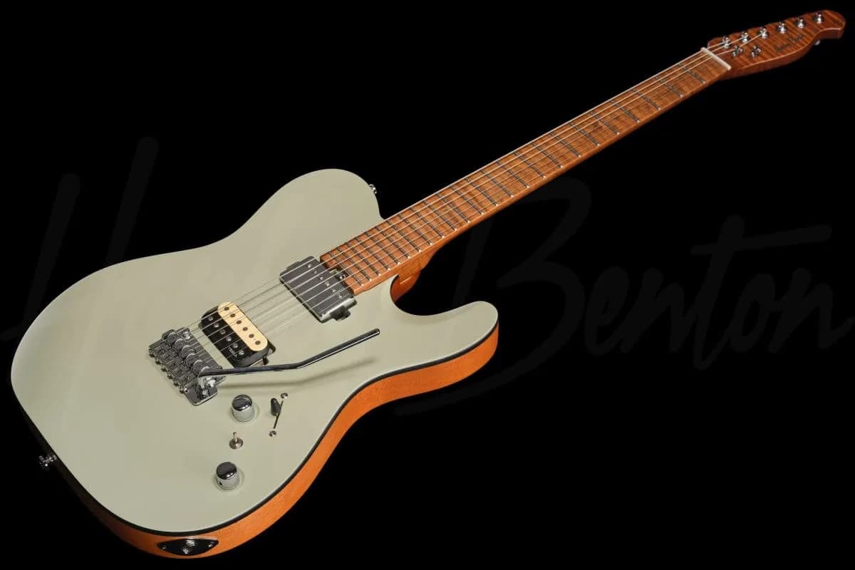 Harley Benton Fusion-T II HH MN SGR — photo 8