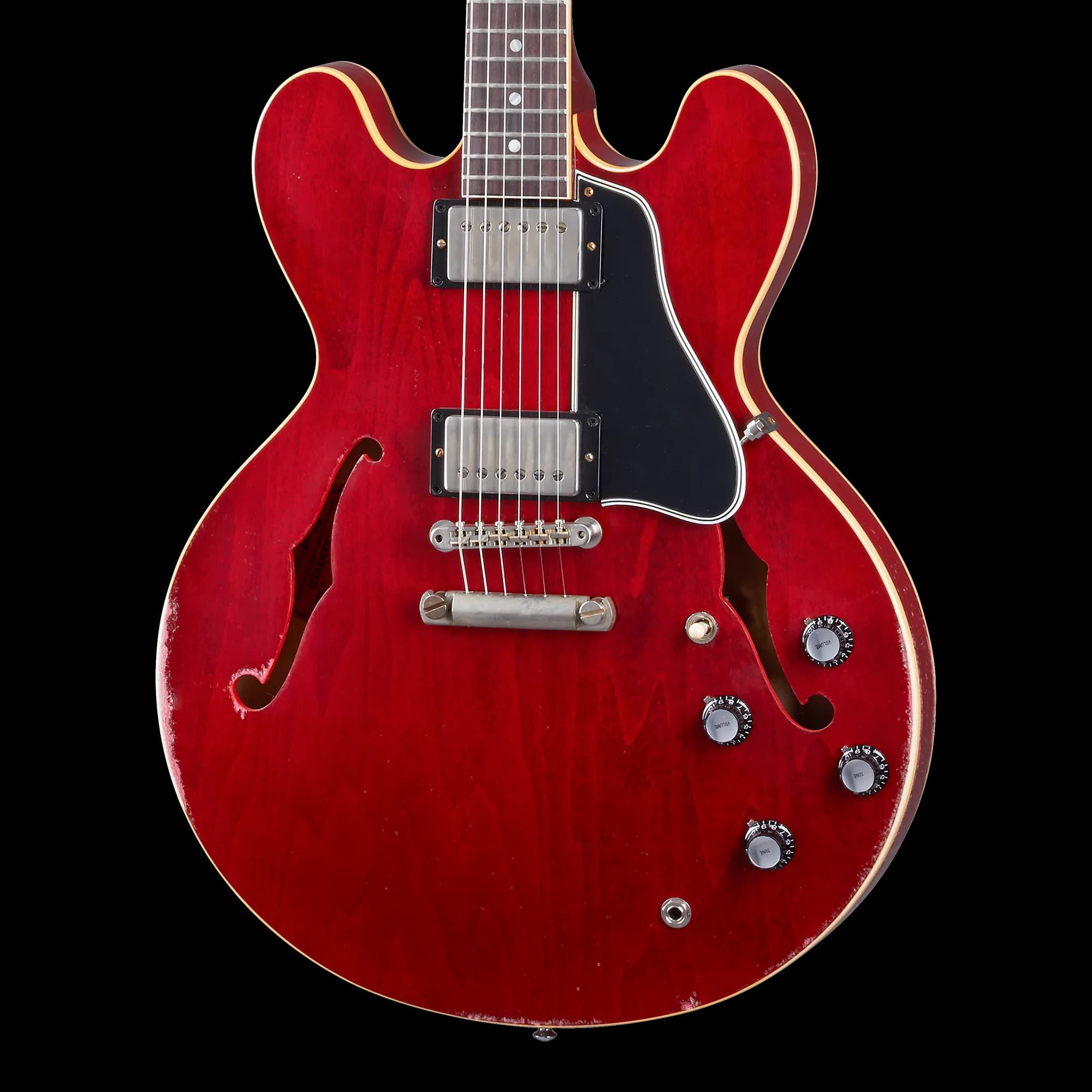Gibson 1961 ES-335 Reissue, Heavy Aged, Sixties Cherry