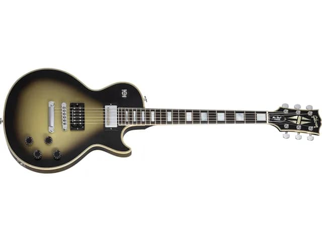 Gibson Adam Jones 1979 V2 Les Paul Custom (Aged & Signed), Antique Silverburst — photo 7