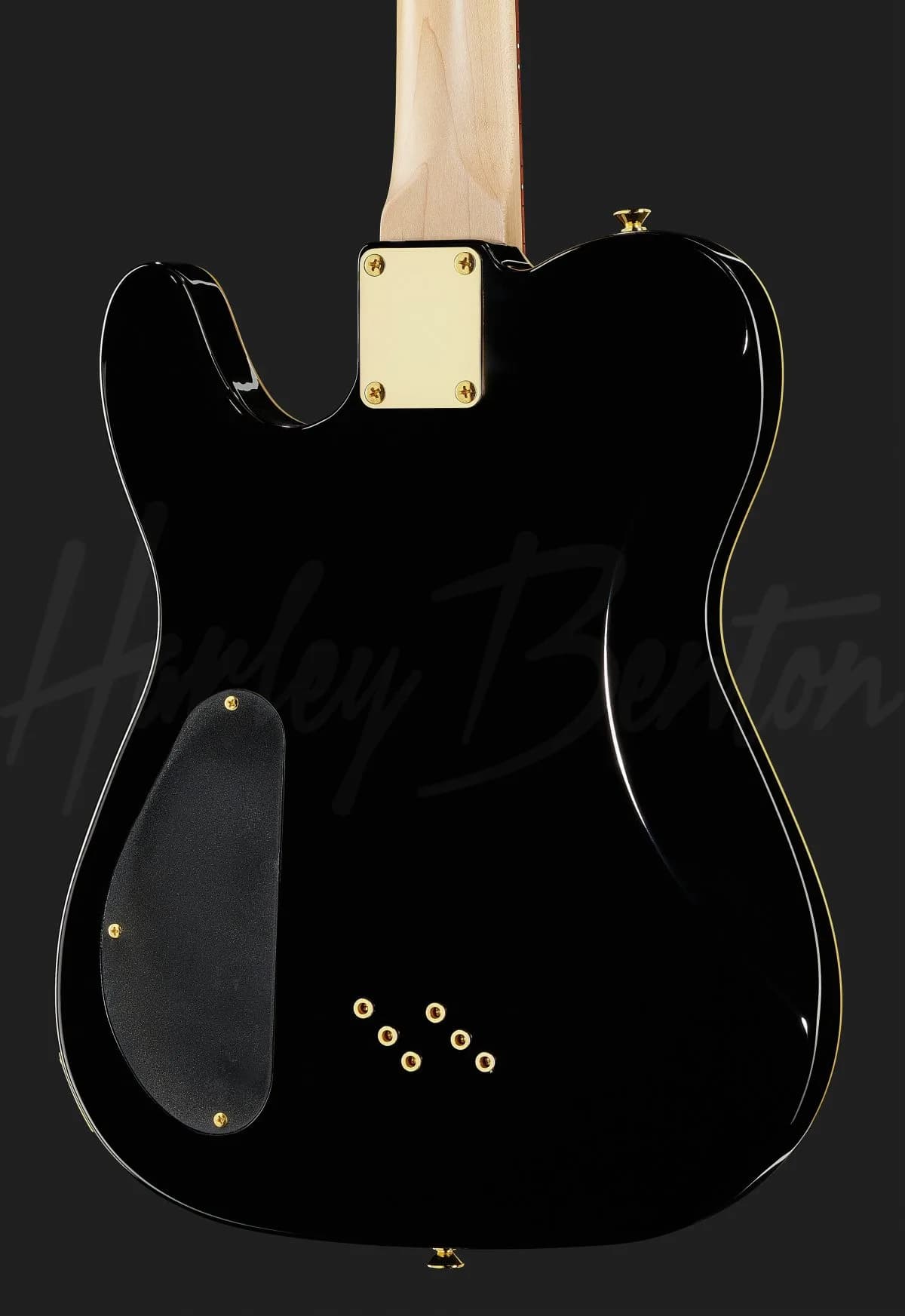 Harley Benton TE-40 TBK — photo 5