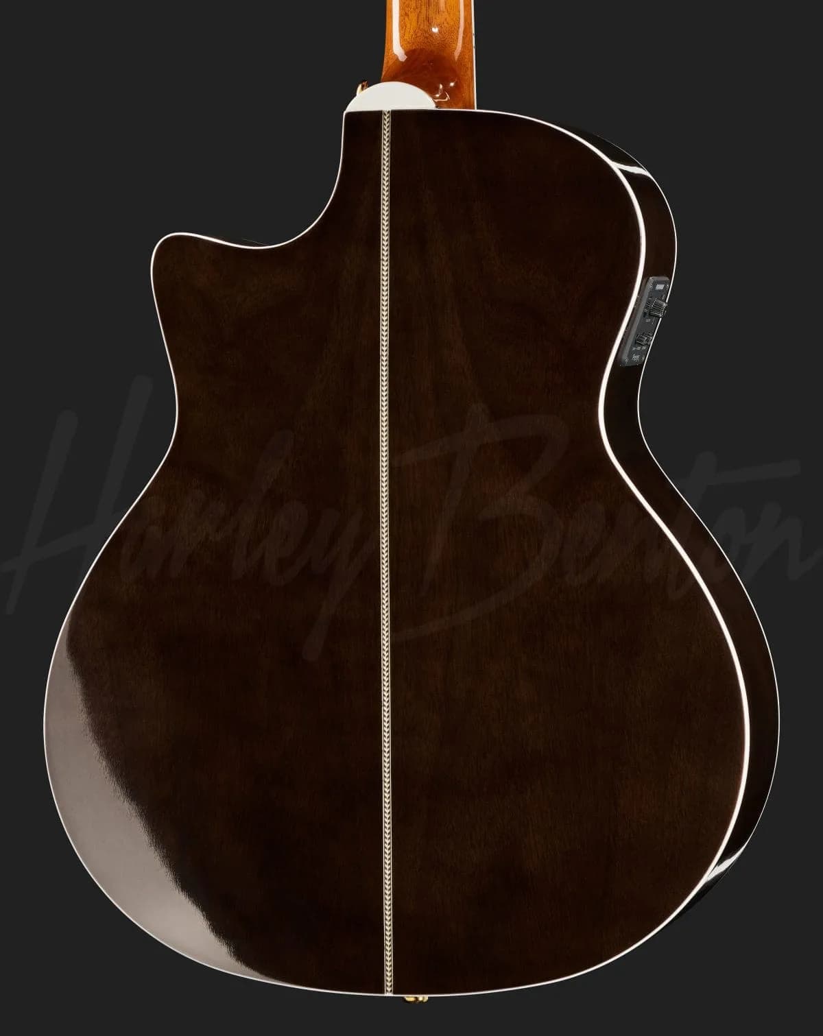 Harley Benton CLJ-503CE WN — photo 5