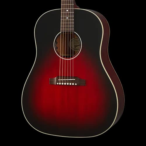 Gibson Slash J-45, Left-Handed, Vermillion Burst