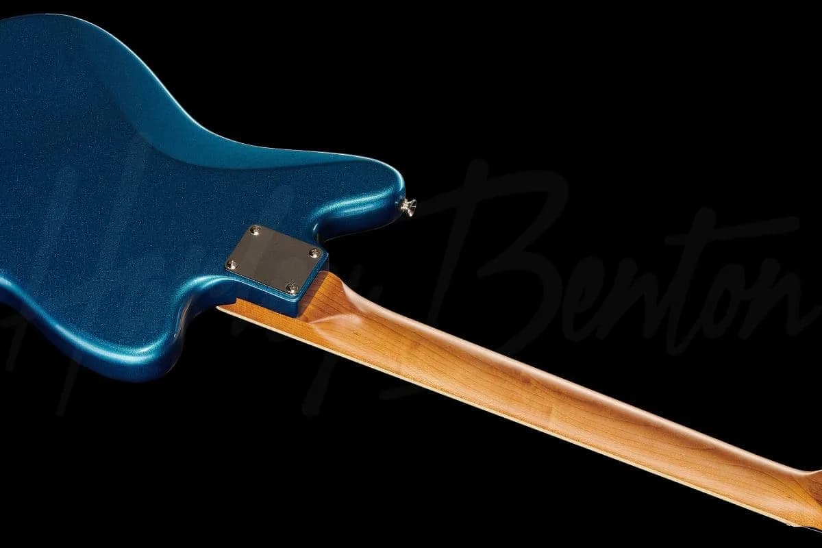 Harley Benton JA-60LH CC Lake Placid Blue — photo 8