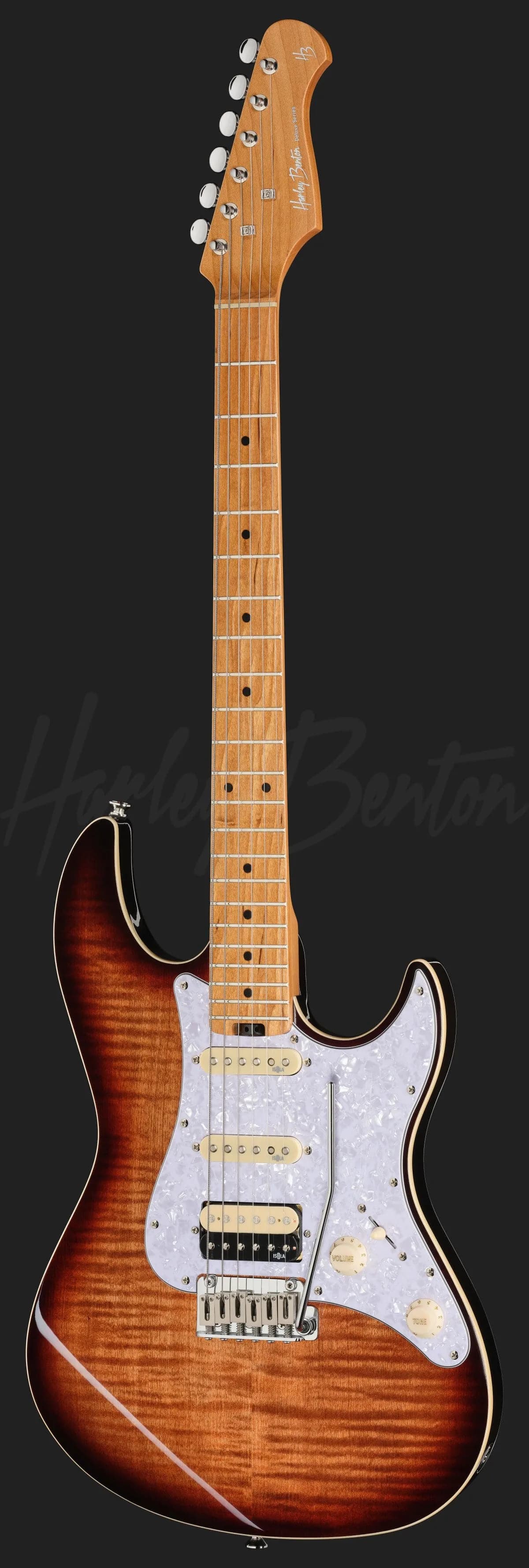 Harley Benton ST-Modern MN HSS FBB — photo 2