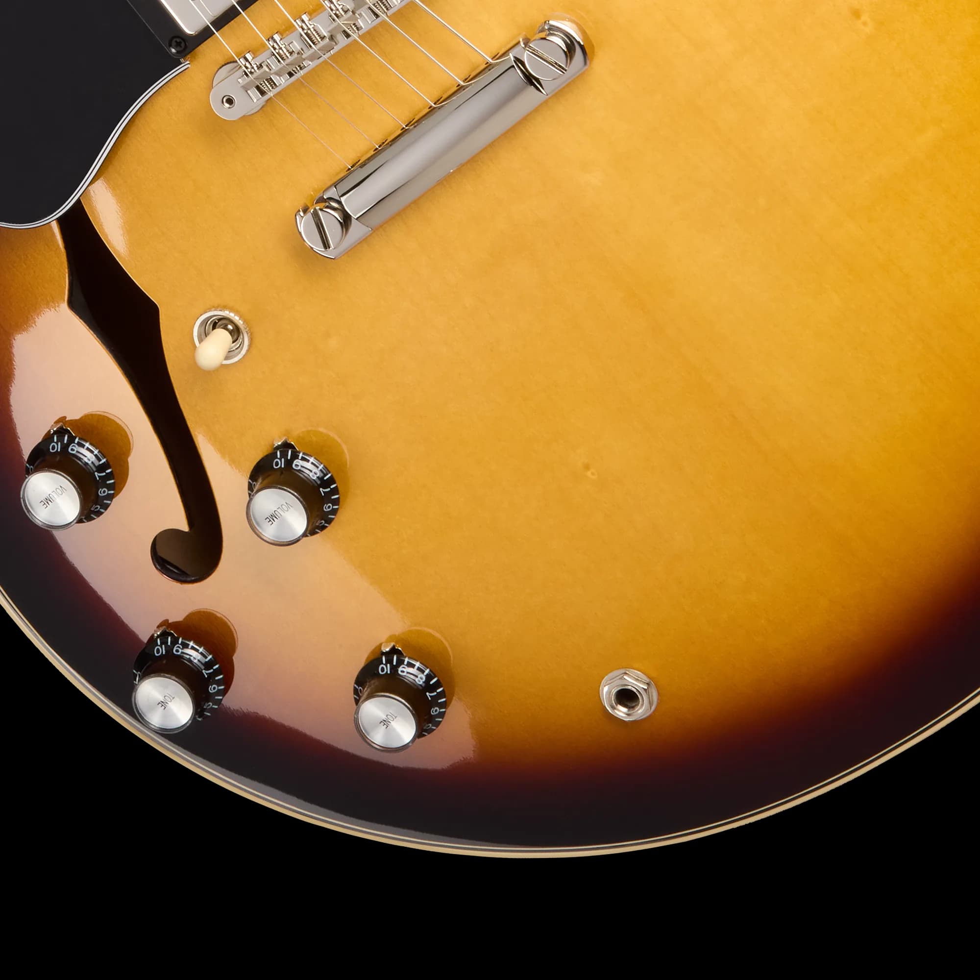 Gibson ES-345, Left-Handed, Vintage Burst — photo 8