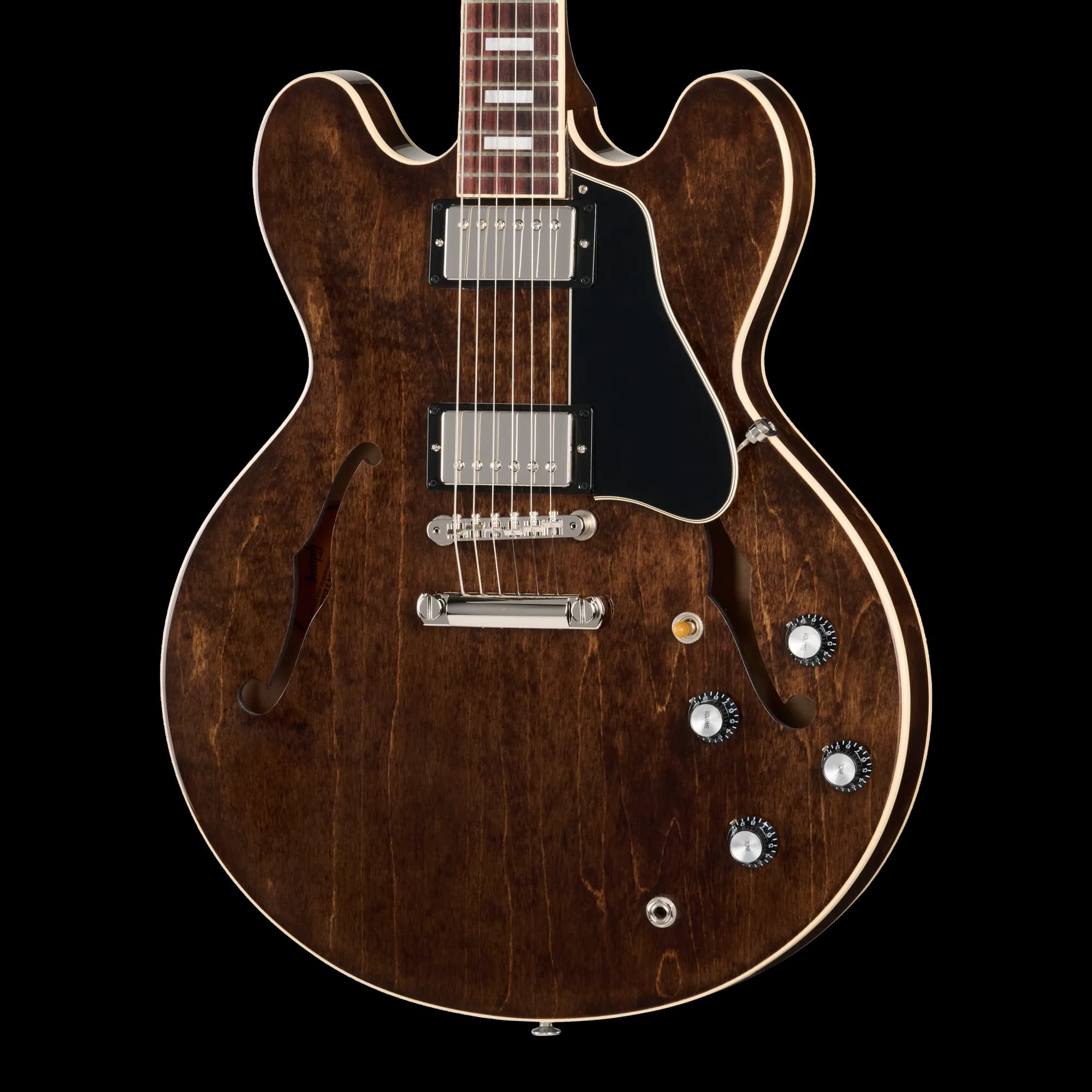 Gibson ES-335 60s, Dark Walnut