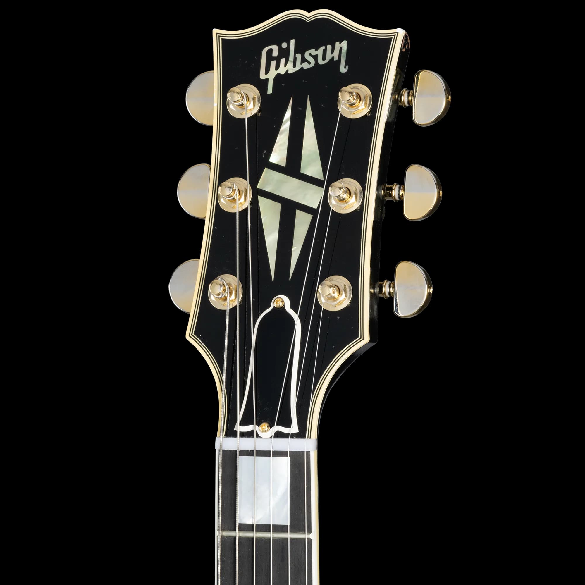 Gibson 60s ES-355 Reissue Maestro Vibrola, Light Aged, Ebony — photo 6