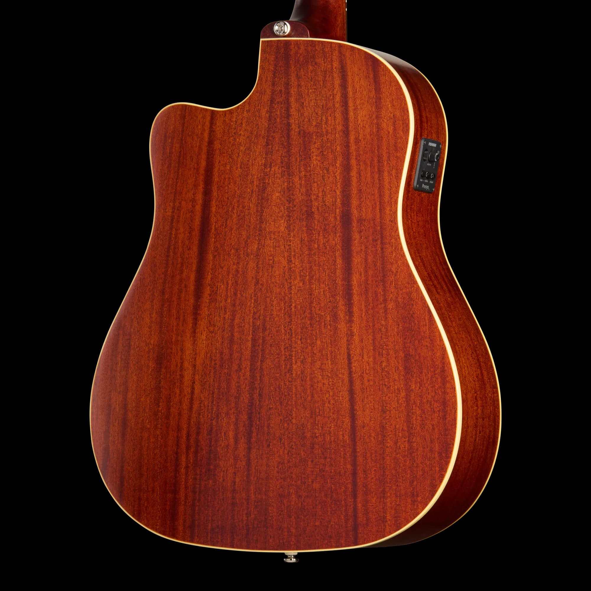 Epiphone J-45 Standard EC, Honey Burst — photo 2