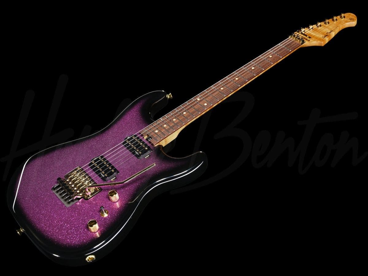 Harley Benton ST-80FR HH ASB — photo 8