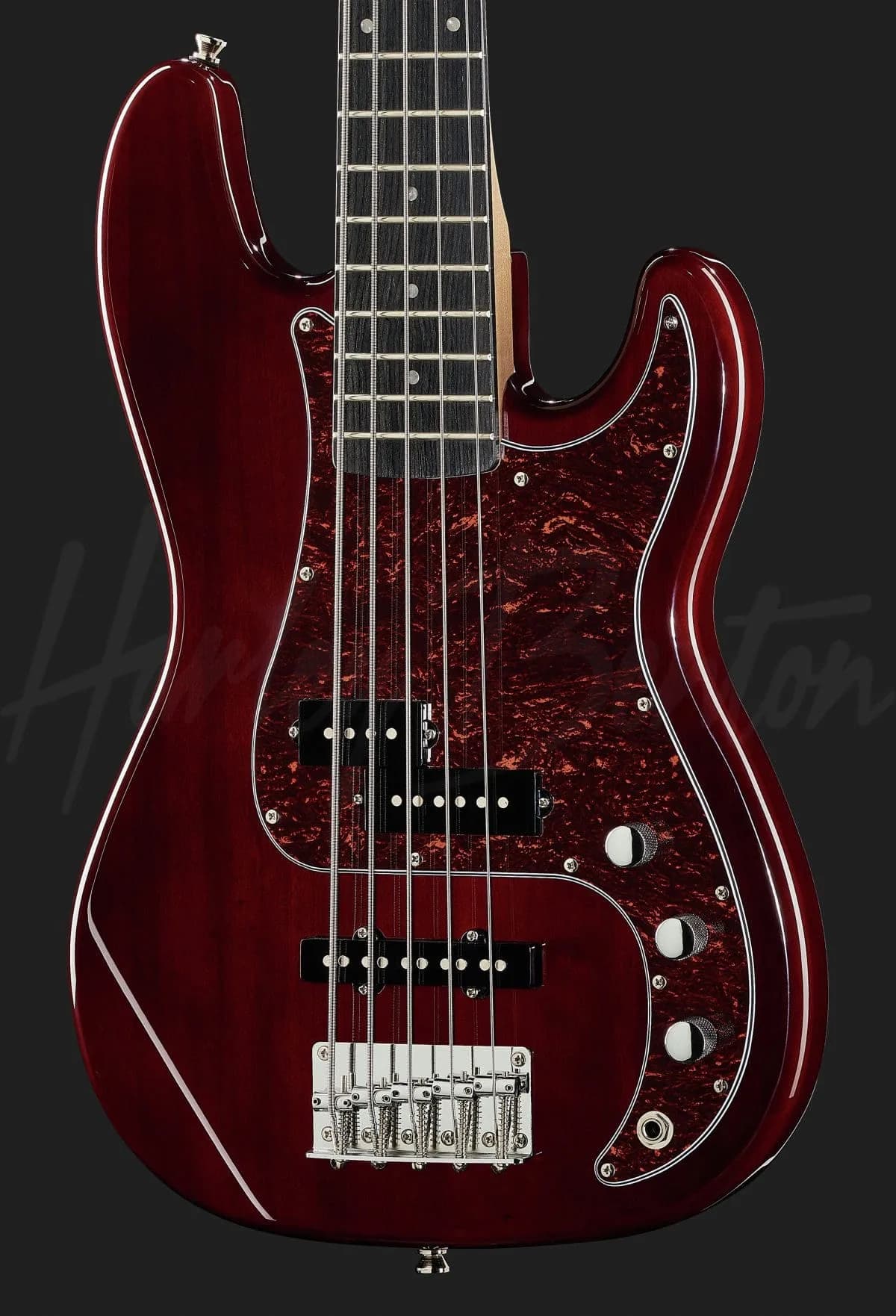 Harley Benton PJ-5 HTR — photo 4