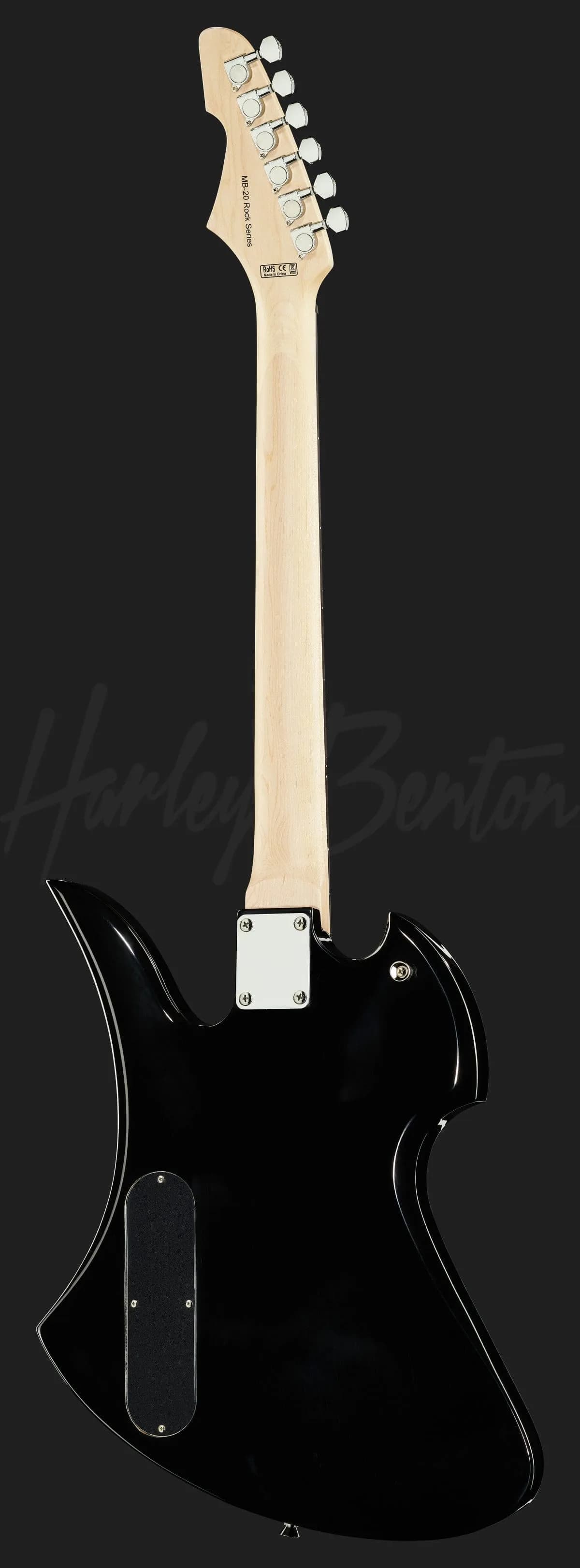 Harley Benton MB-20 Black — photo 3