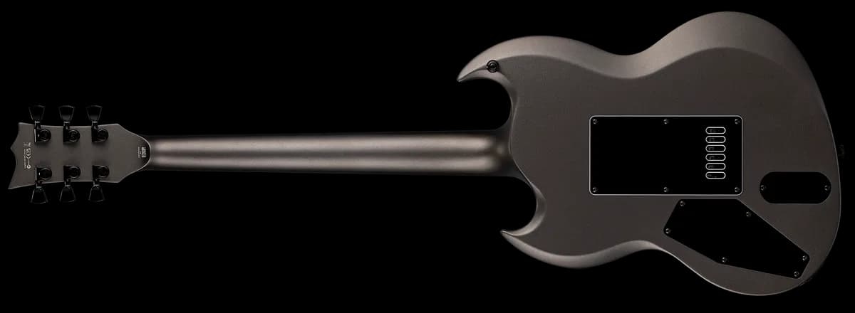ESP VIPER-1001 Evertune Charcoal Metallic Satin — photo 2