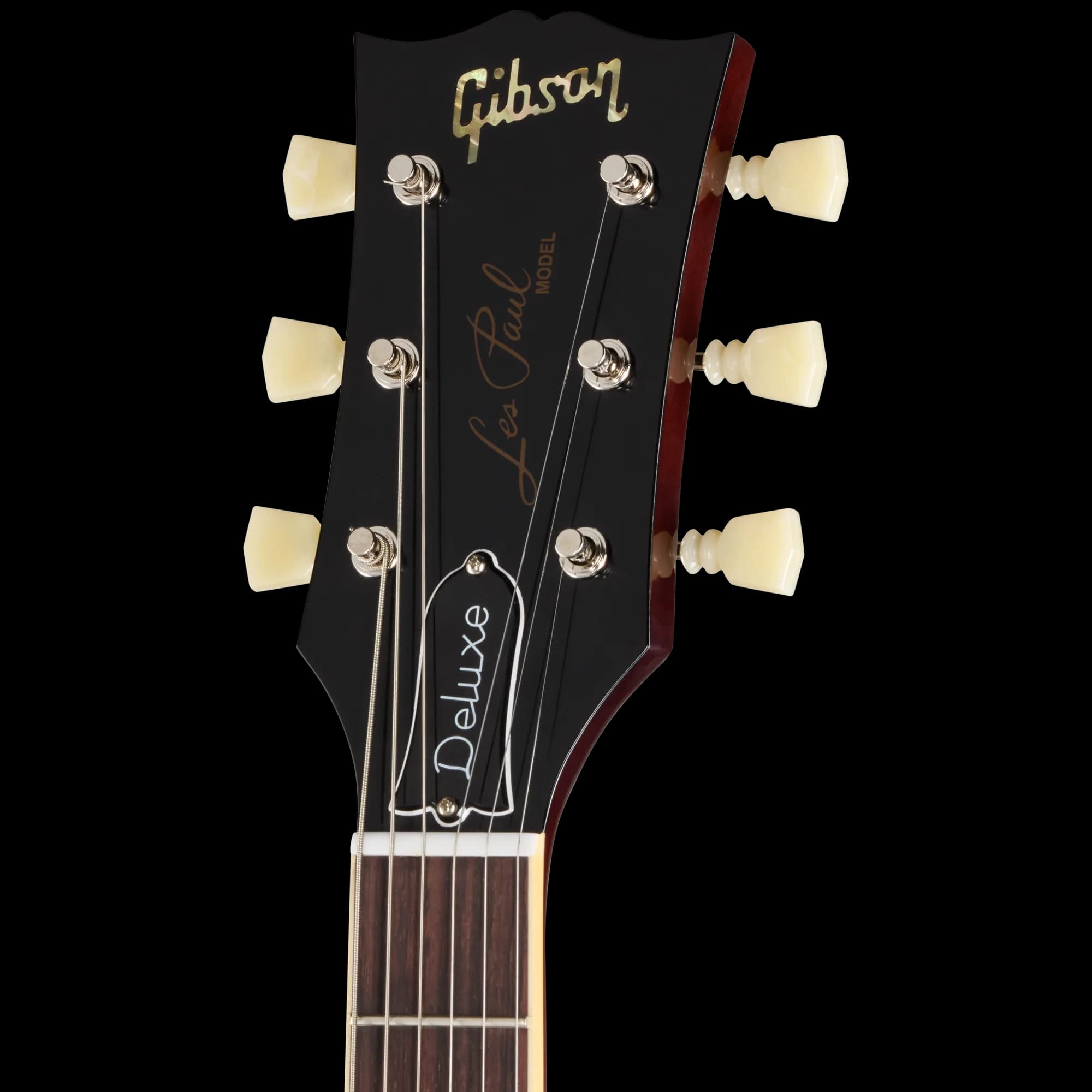 Gibson LE 1976 Les Paul Deluxe Reissue, VOS, Red Sparkle Top — photo 5