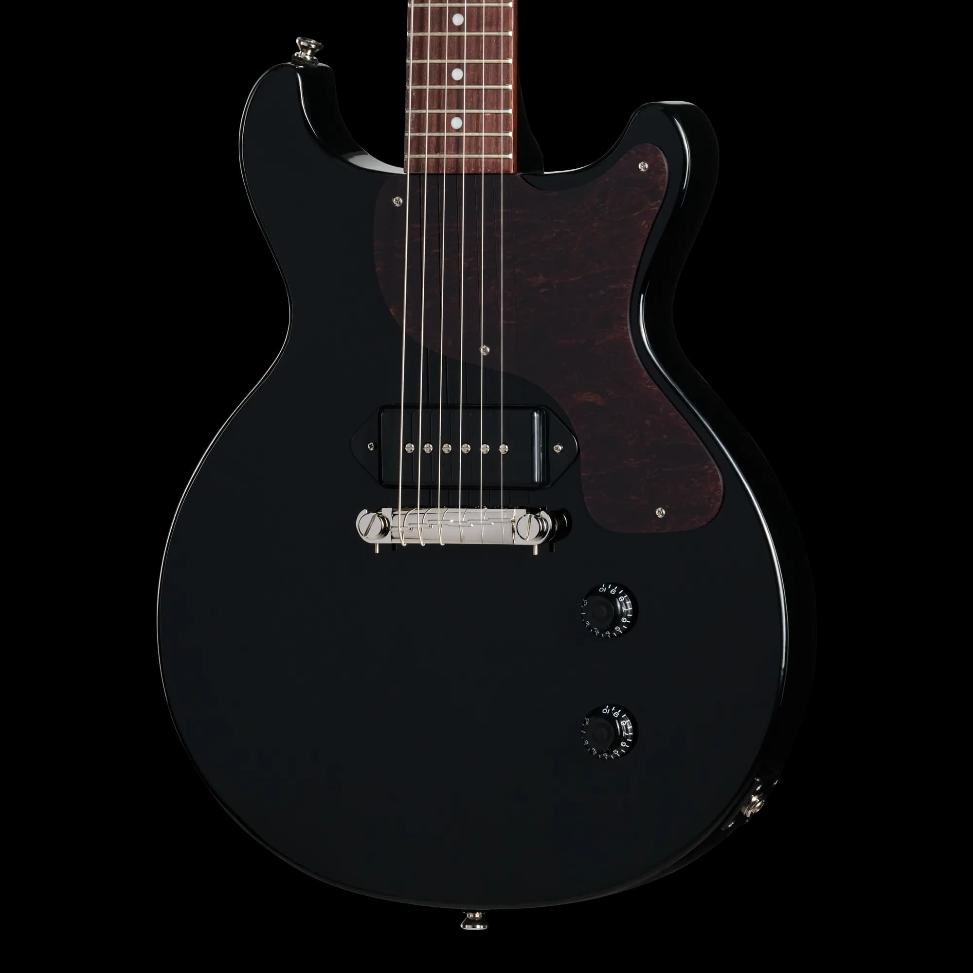 Epiphone Les Paul Junior Double Cut, Ebony, Exclusive