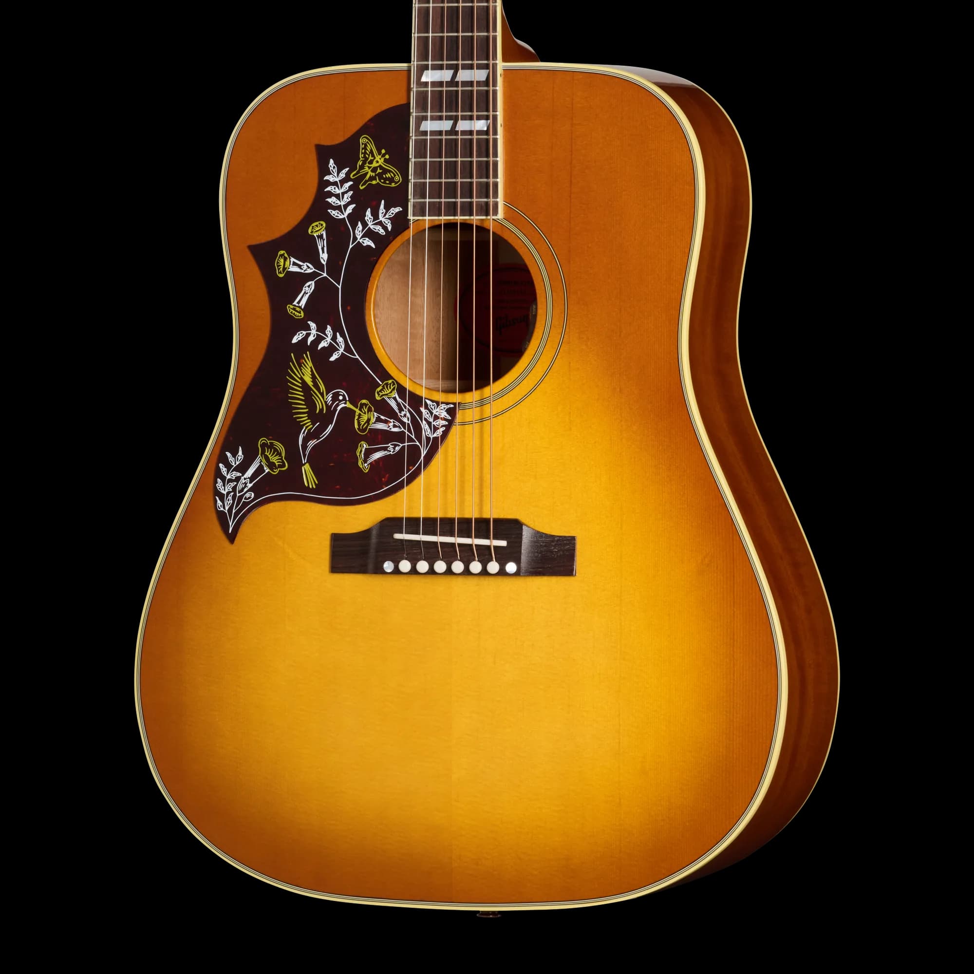 Gibson Hummingbird Original, Left-Handed, Heritage Cherry Sunburst