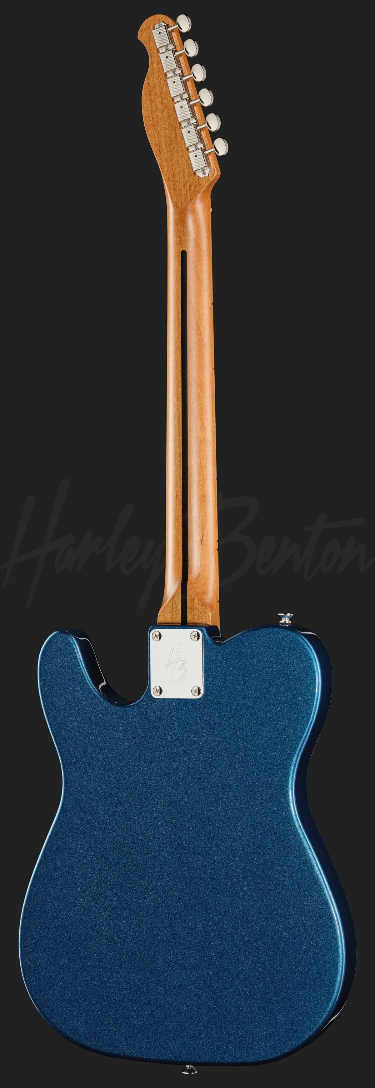 Harley Benton TE-62 CC Tremolo LPB — photo 3