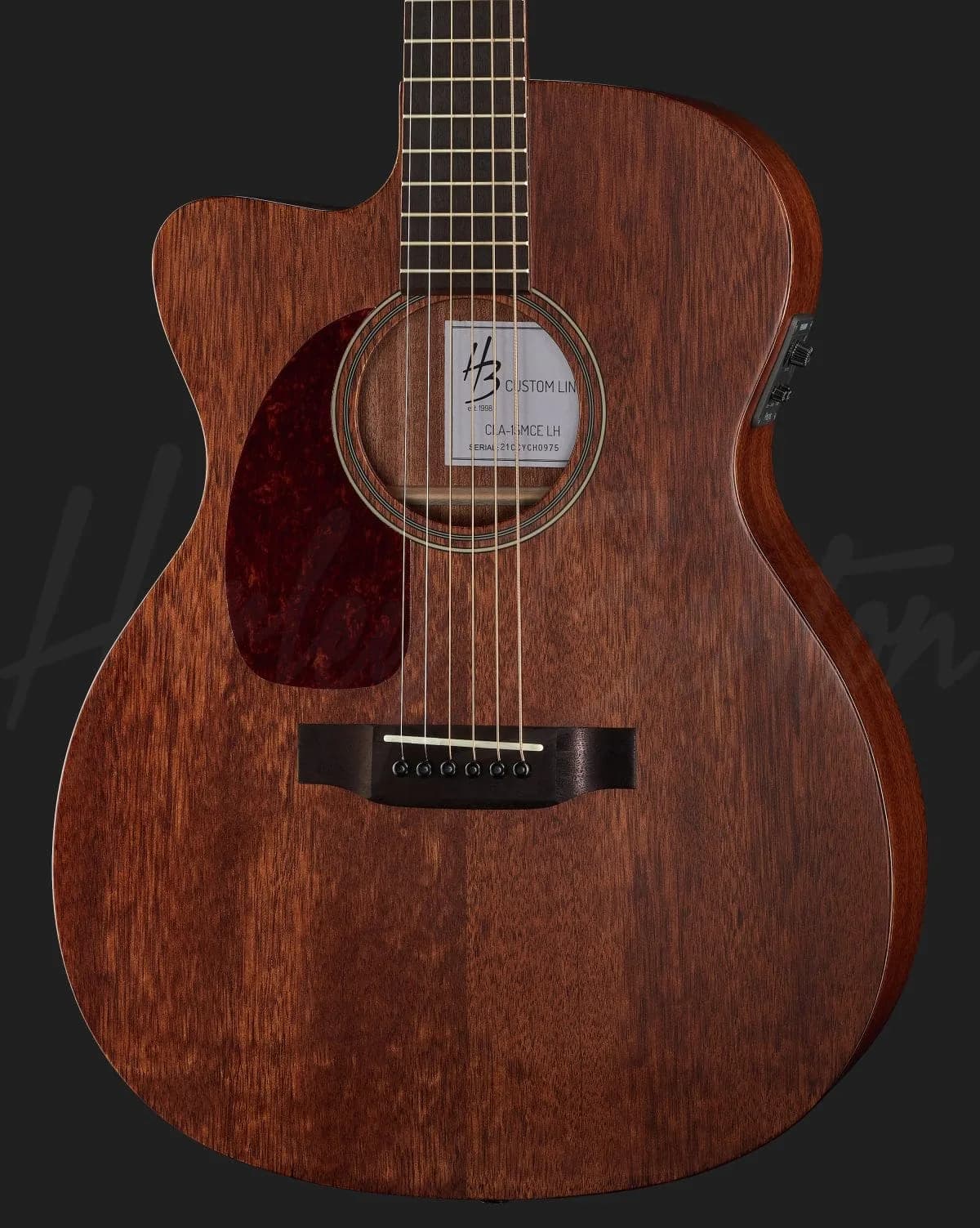 Harley Benton CLA-15MCE LH — photo 4