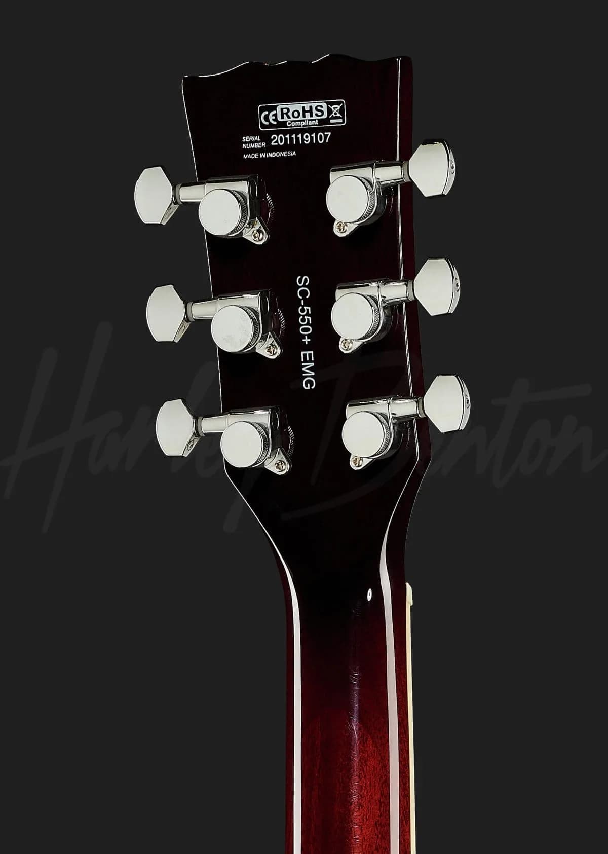 Harley Benton SC-550 Plus EMG FTF — photo 7