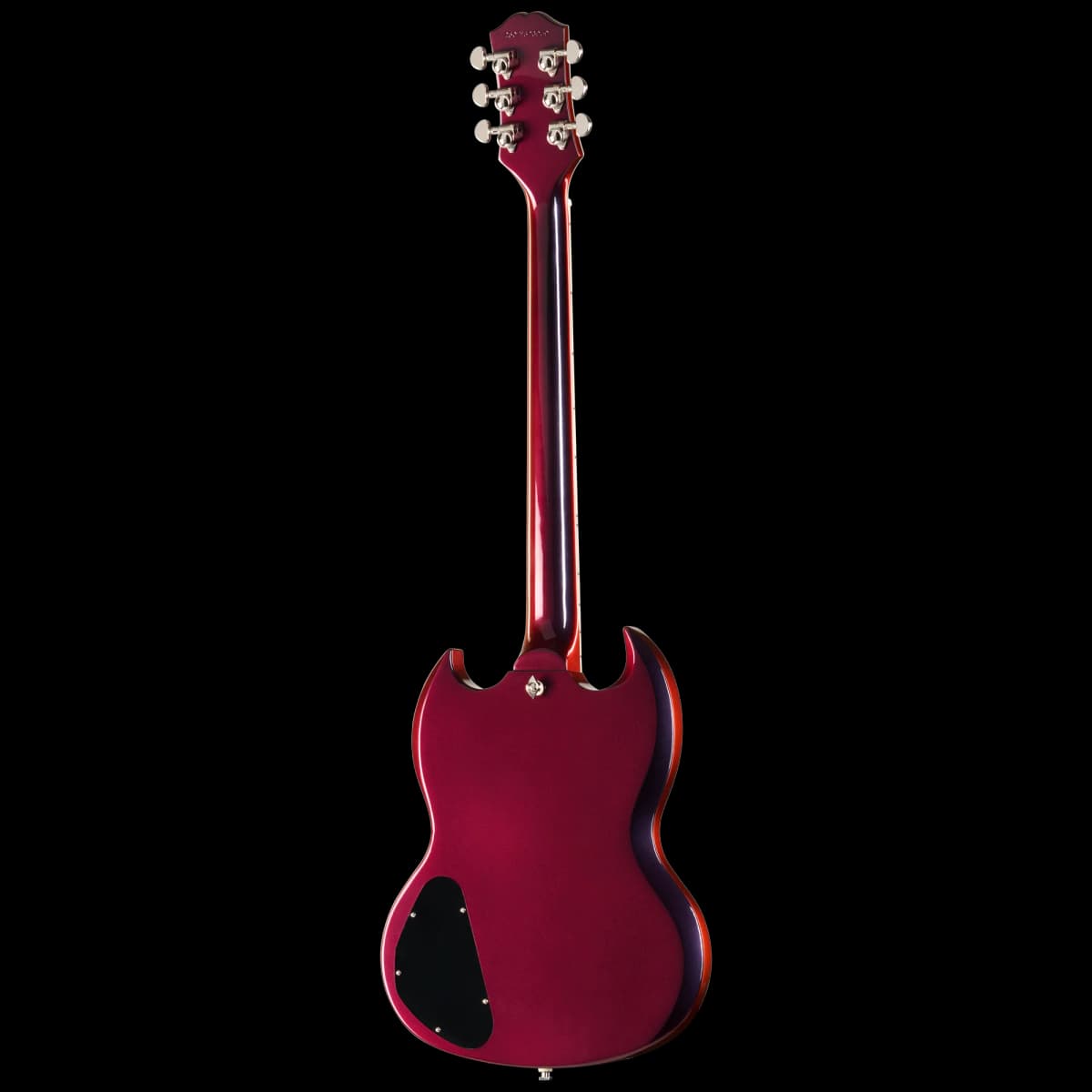 Epiphone Futura SG Custom, Midnight Ember Shift — photo 3