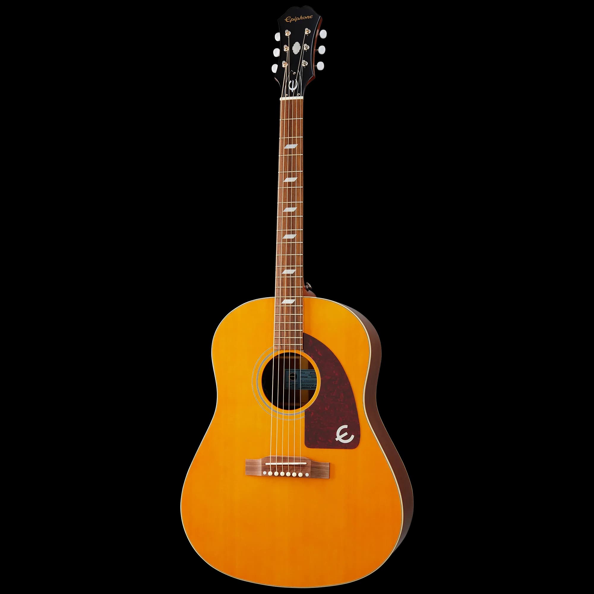 Epiphone Masterbilt Texan, Antique Natural Aged — photo 3