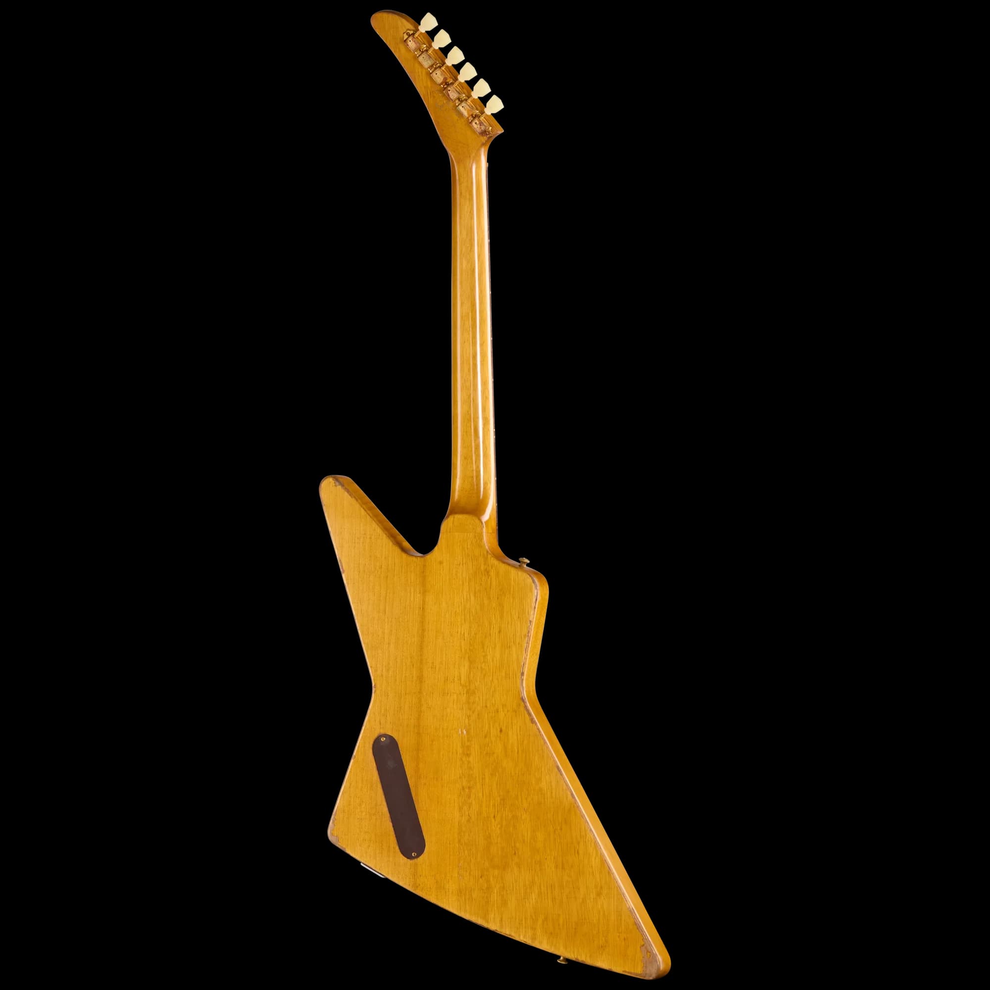 Gibson Leo Scala Heavy Addiction Explorer #1, Natural — photo 4