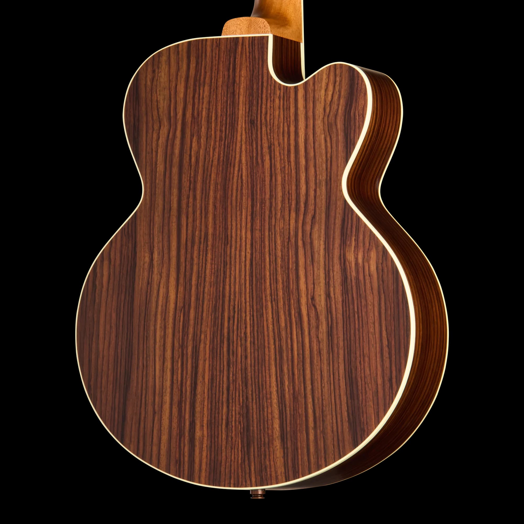 Gibson Parlor Rosewood EC, Rosewood Burst, Left-Handed — photo 2