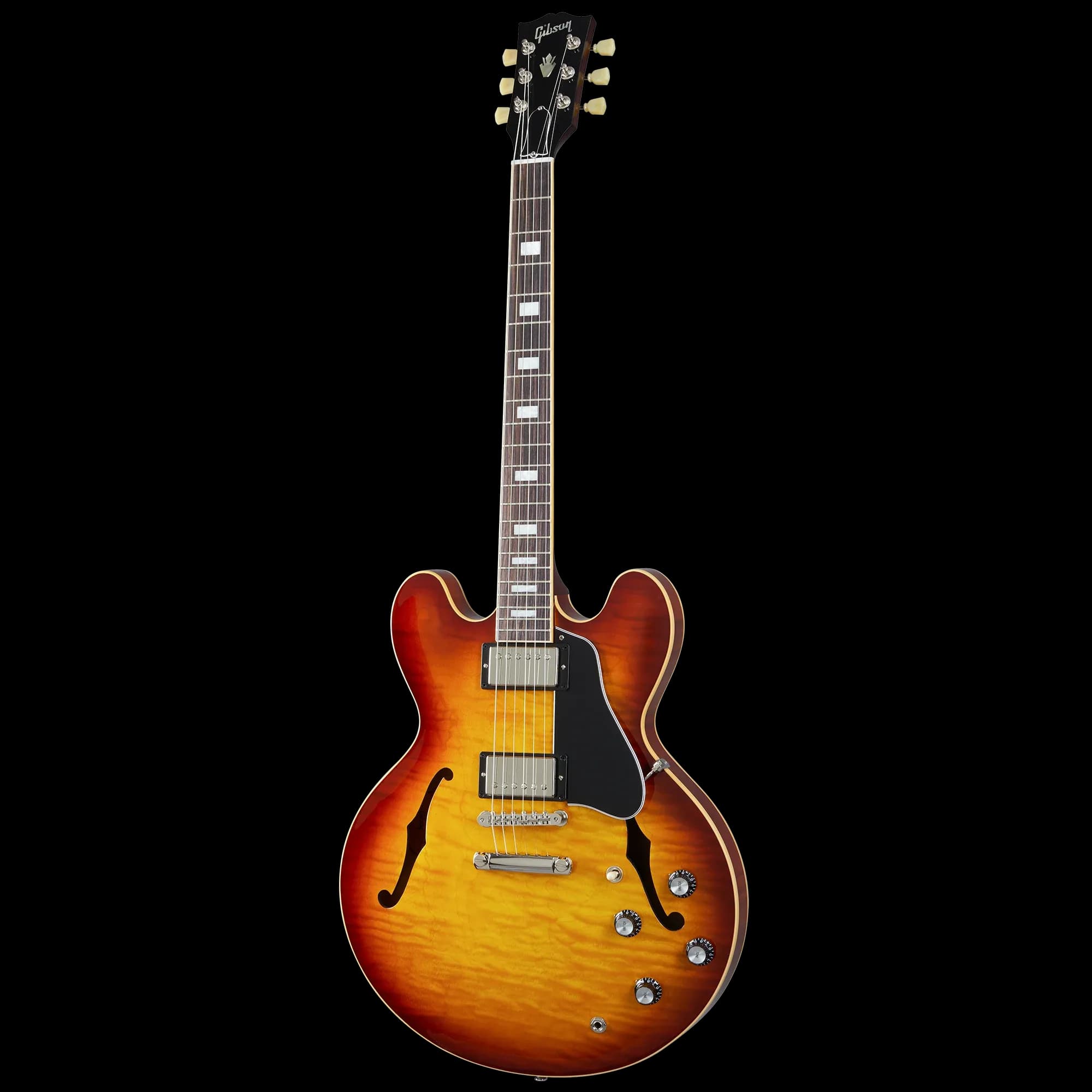 Gibson ES-335 Figured, Iced Tea — photo 2