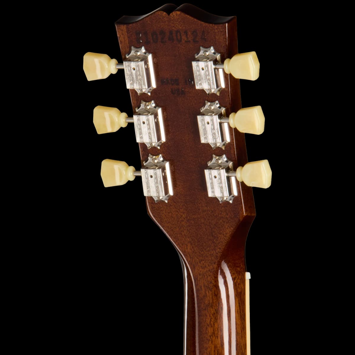 Gibson ES-335, Left-Handed, Vintage Burst — photo 6