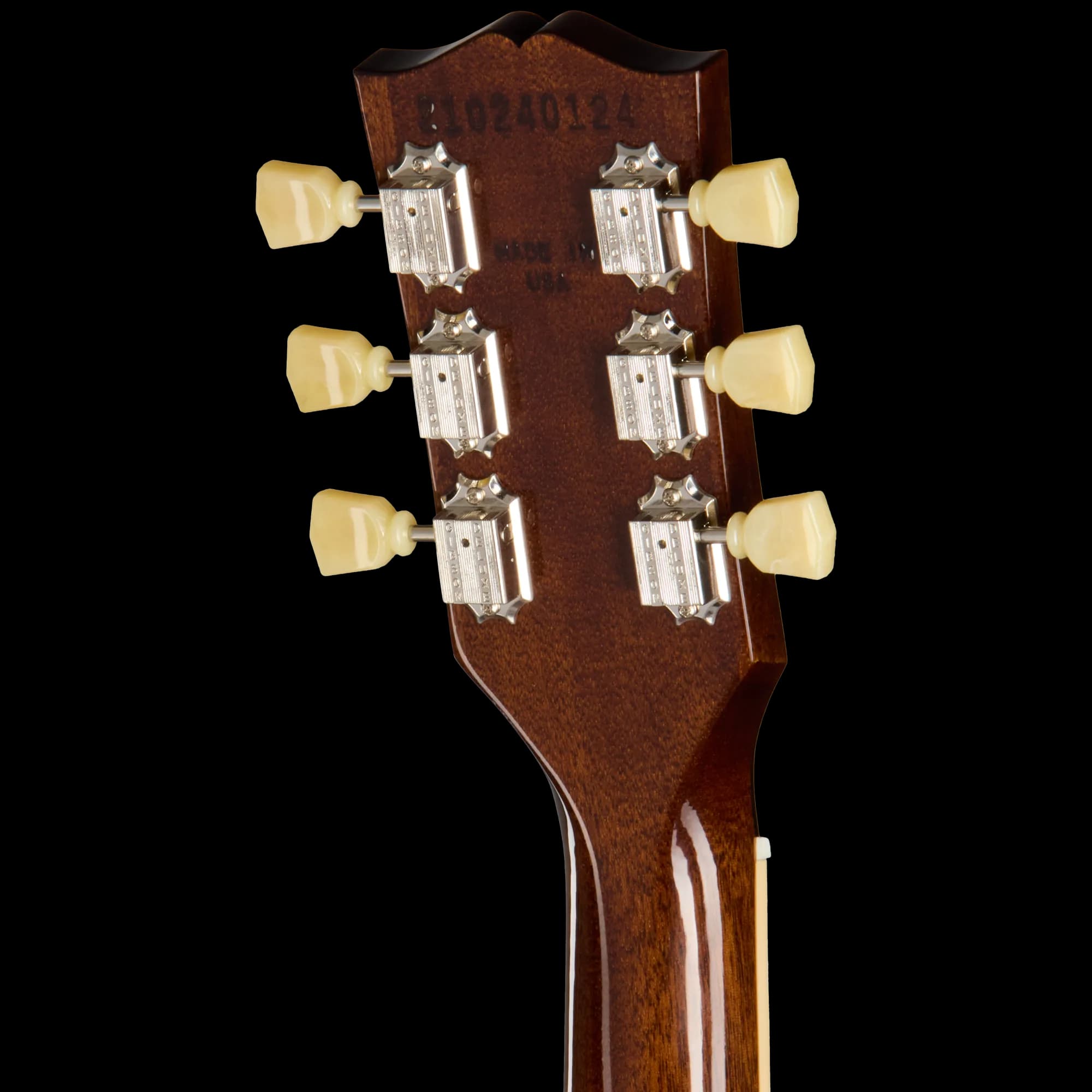 Gibson ES-335, Left-Handed, Vintage Burst — photo 6