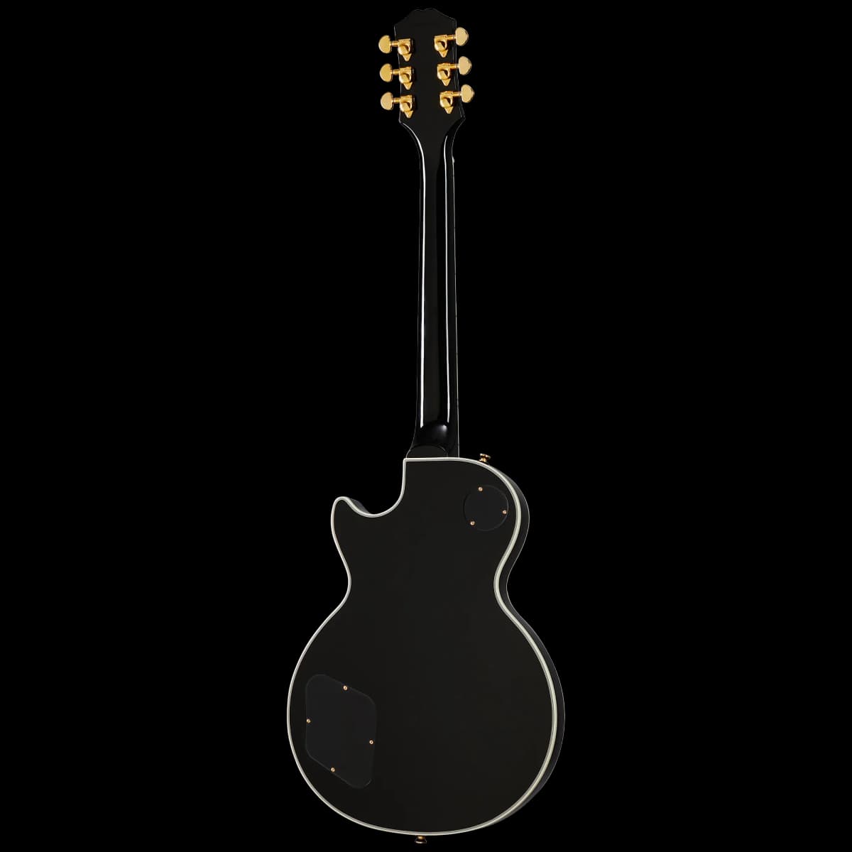 Epiphone Les Paul Custom, Ebony — photo 4