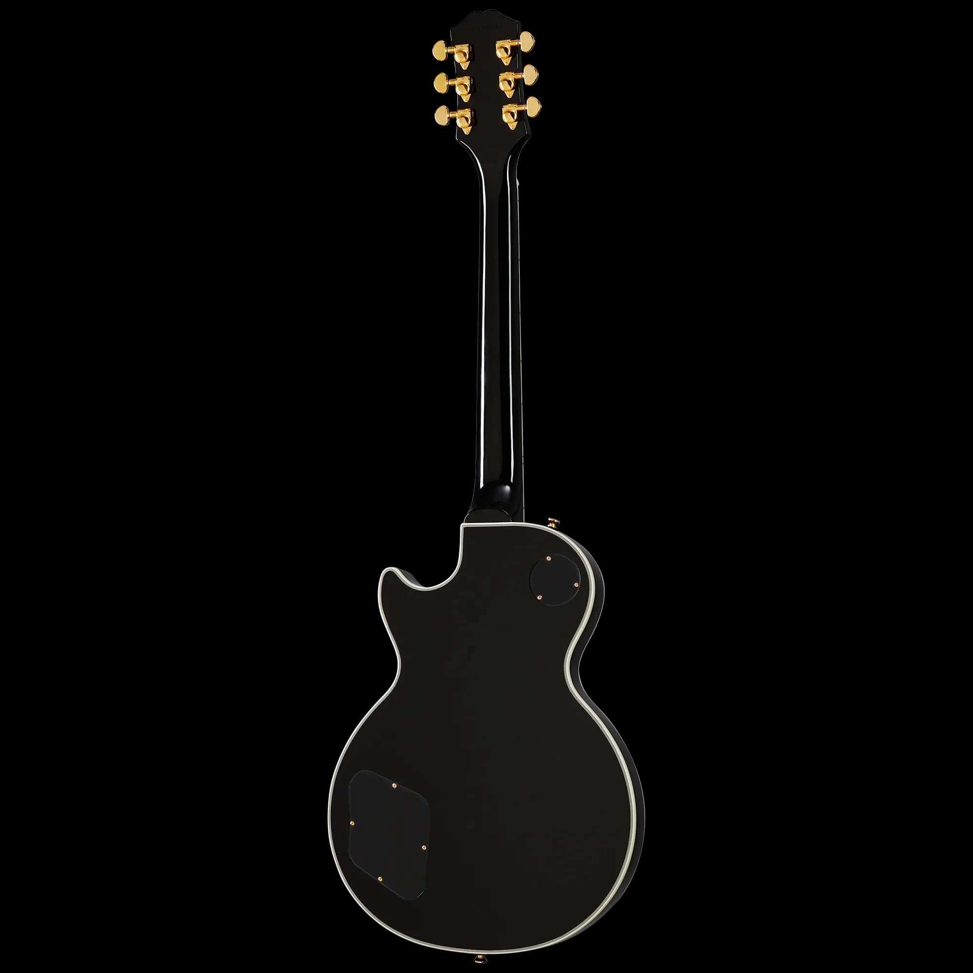 Epiphone Les Paul Custom, Ebony — photo 4