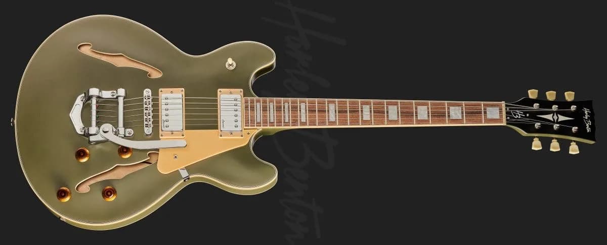 Harley Benton HB-35Plus Tremolo MOD — photo 2
