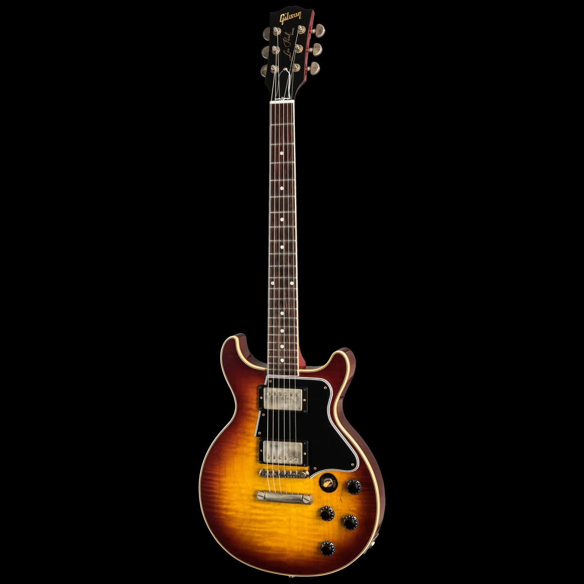 Gibson Les Paul Special Double Cut Figured Maple Top VOS, Bourbon Burst — photo 3