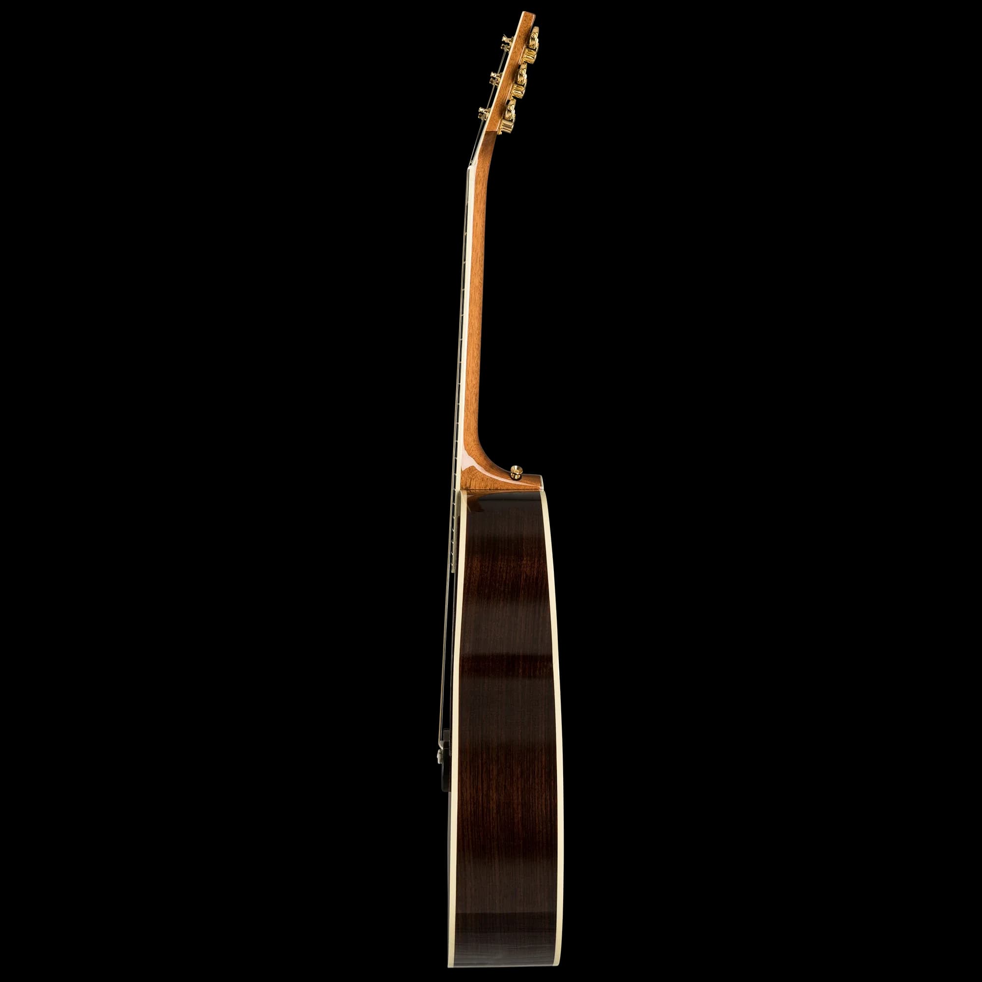 Gibson SJ-200 Deluxe Rosewood, Rosewood Burst — photo 4