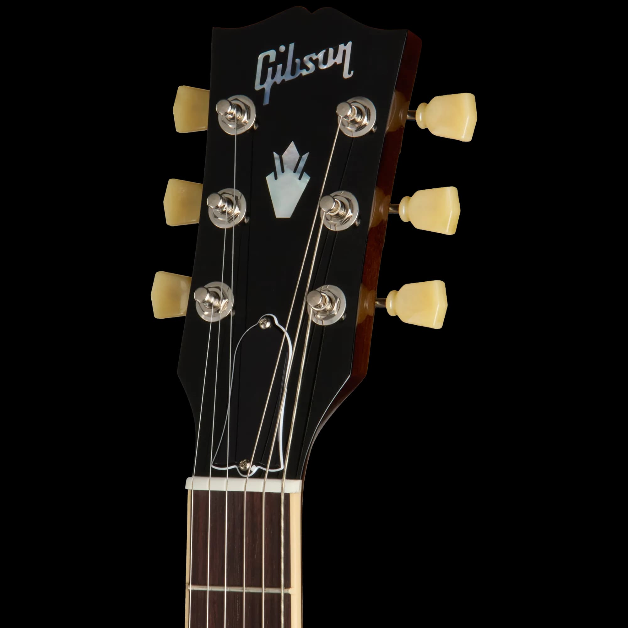 Gibson ES-335, Left-Handed, Vintage Burst — photo 5