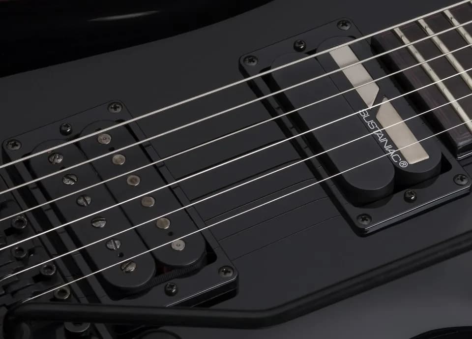 Schecter Blackjack C-1 FR S LH — photo 5