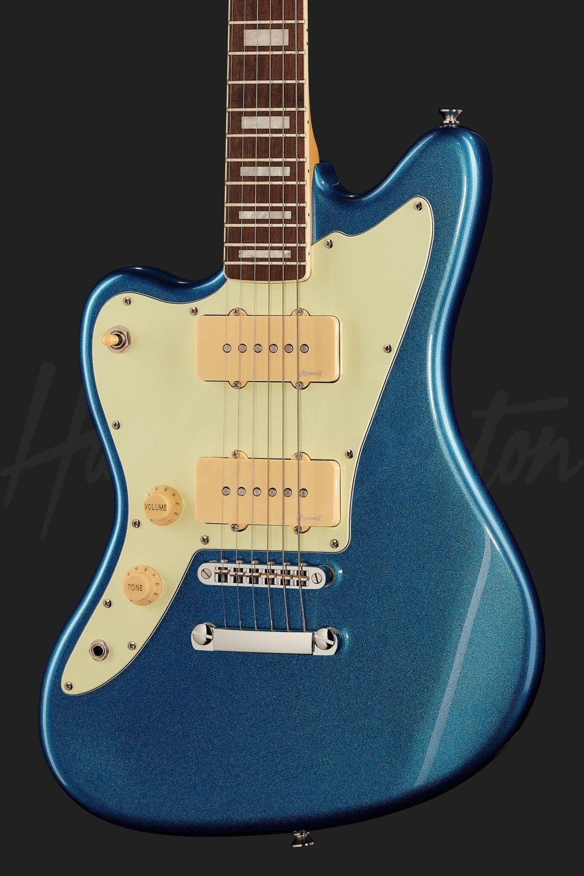 Harley Benton JA-60LH CC Lake Placid Blue — photo 4