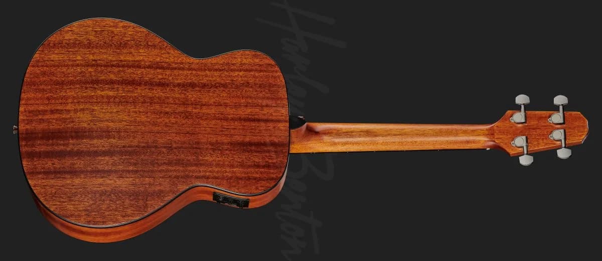 Harley Benton GS-Travel-E Bass Mahogany — photo 3