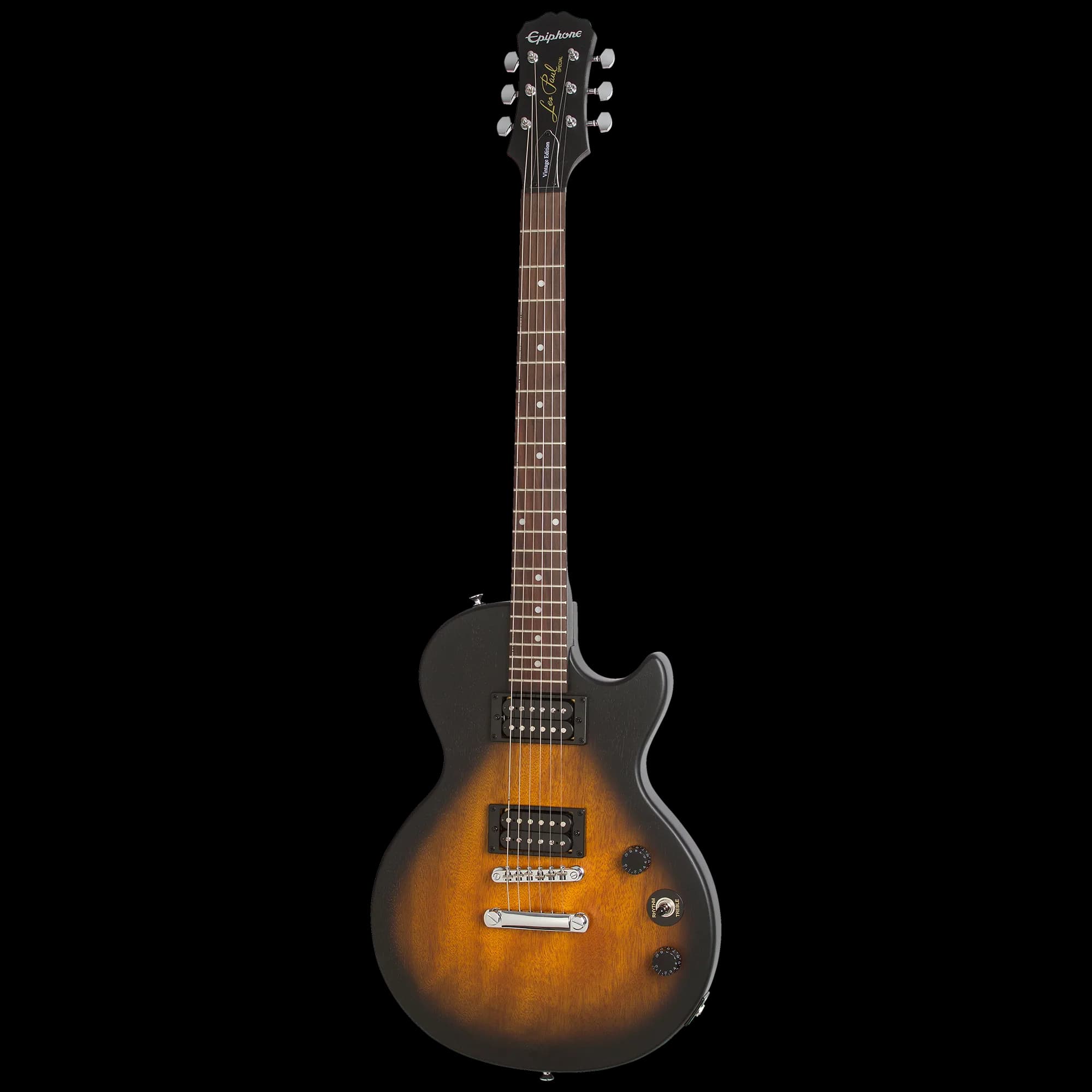 Epiphone Les Paul Special Satin E1, Vintage Sunburst — photo 3
