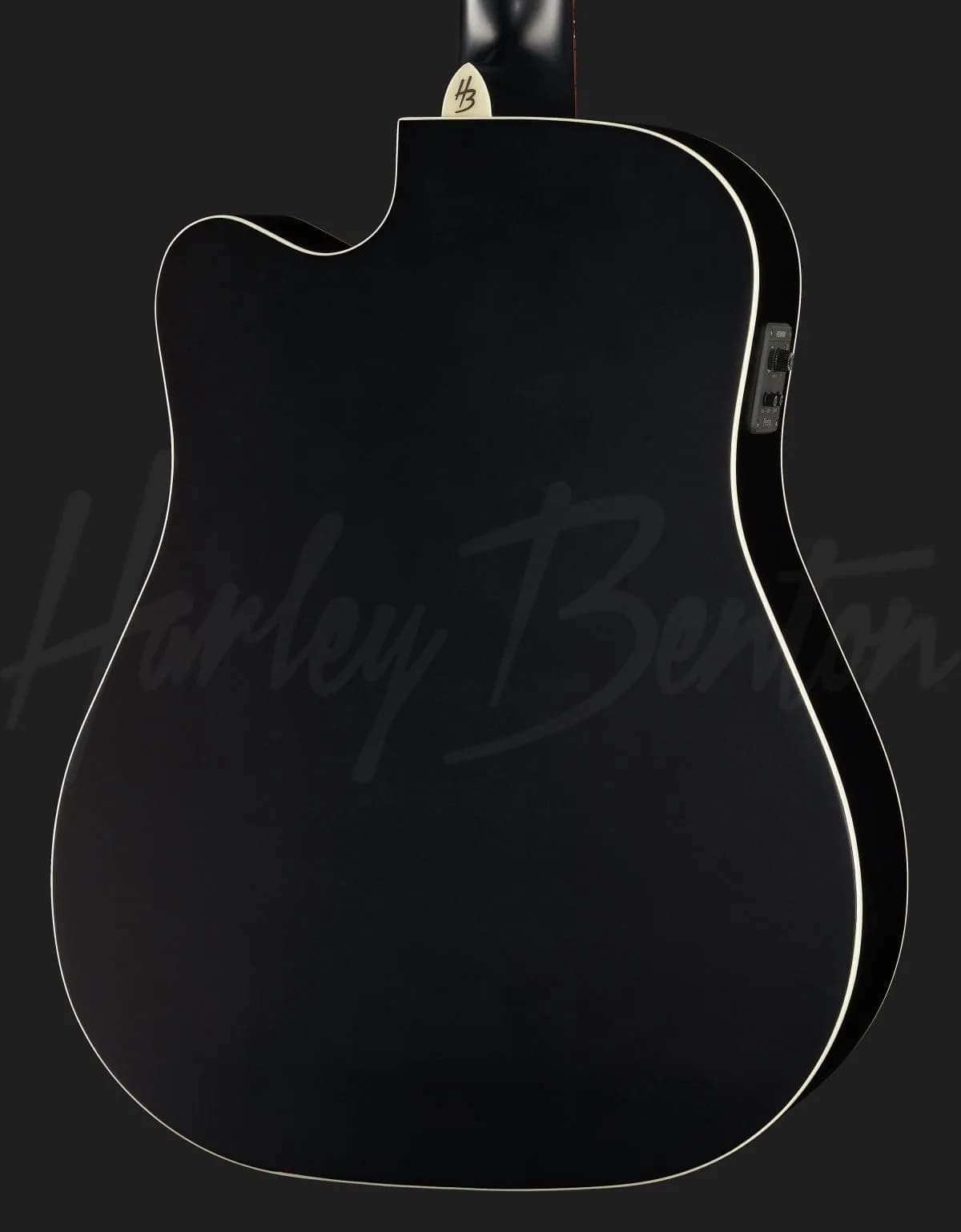 Harley Benton CLD-10SCE-12 BK — photo 5