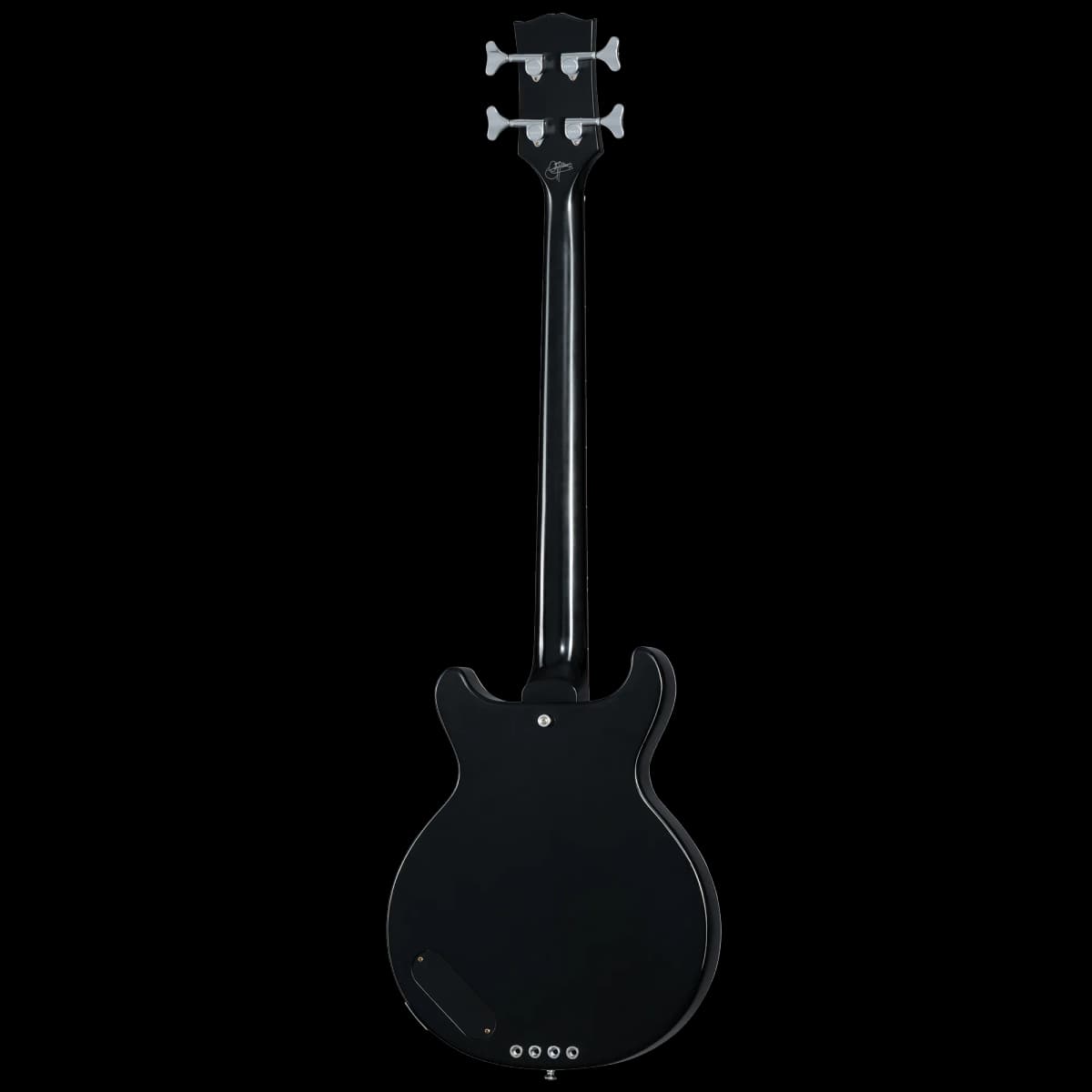 Gibson Gene Simmons EB-0 Bass, Ebony — photo 4