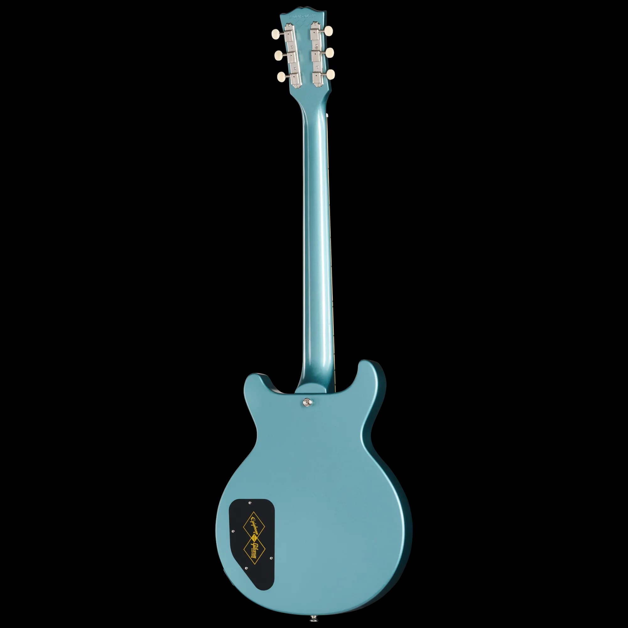 Epiphone IGC 1960 Les Paul Special Double Cut Reissue, Pelham Blue, Exclusive — photo 4
