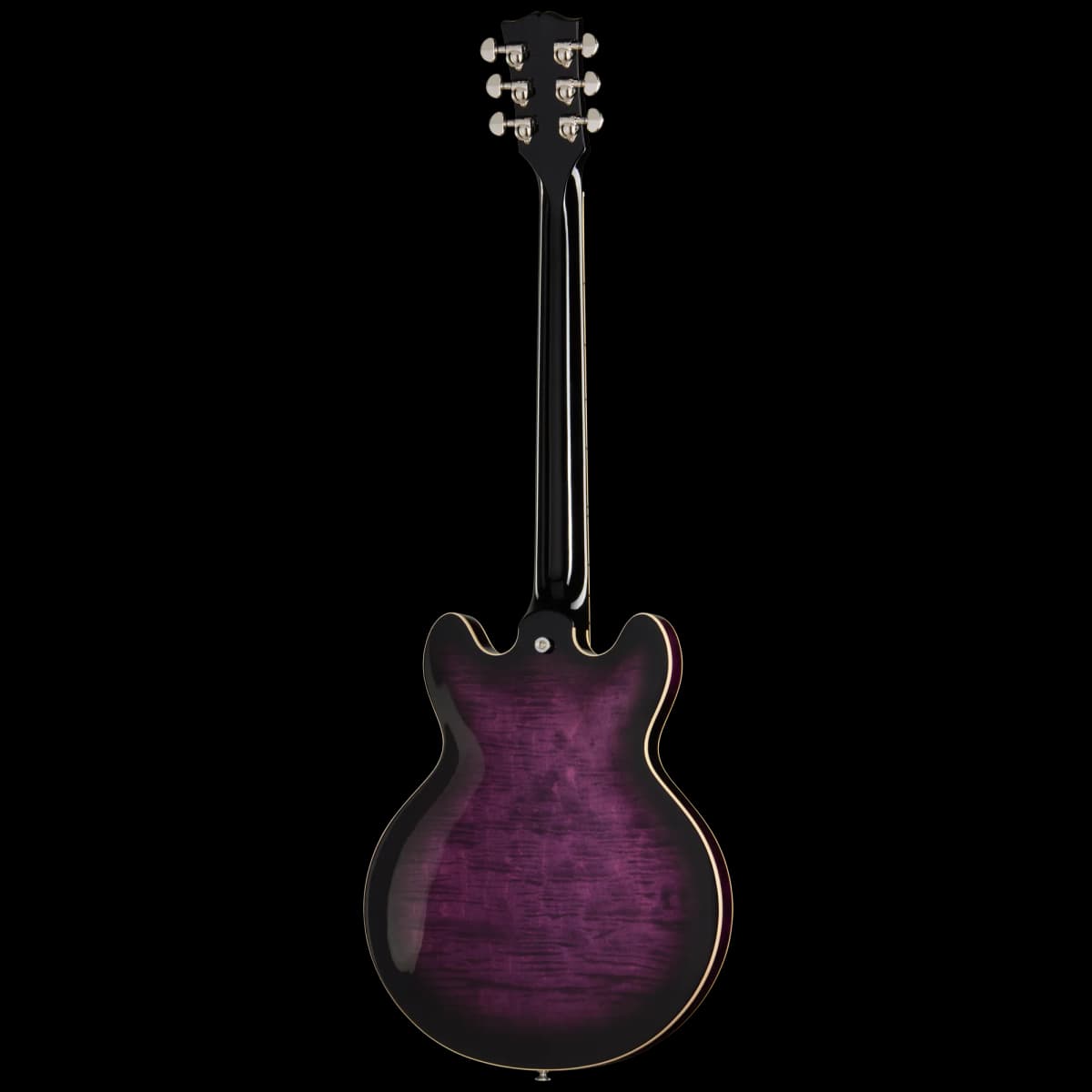 Gibson ES-339 Figured, Dark Purple Burst — photo 4