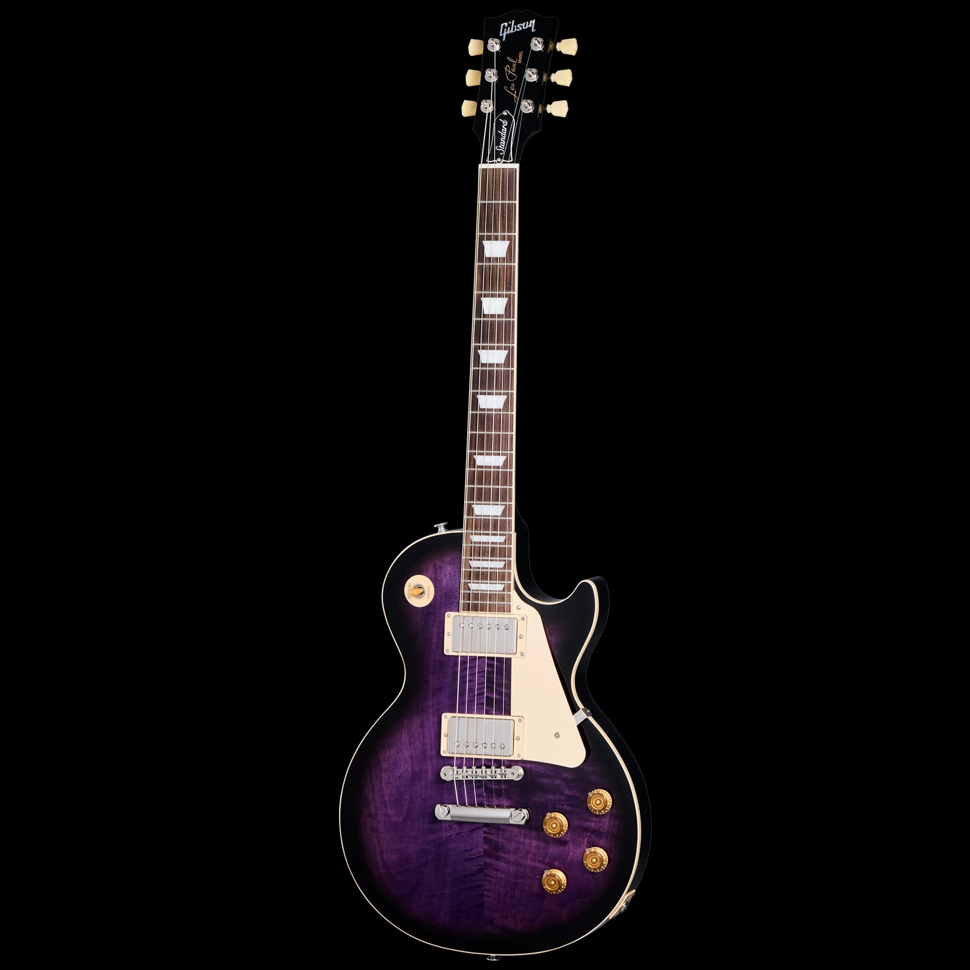 Gibson Les Paul Standard 50s, Dark Purple Burst, Exclusive — photo 3