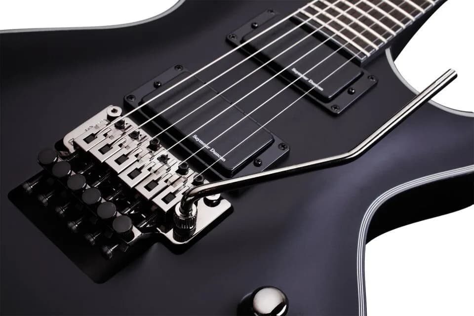 Schecter Blackjack SLS Solo-6 FR A Hell's Gate — photo 5