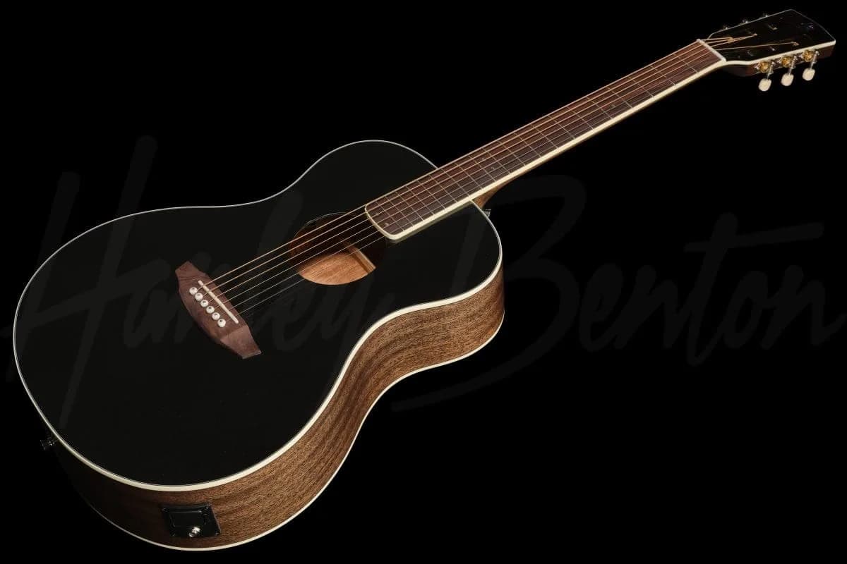 Harley Benton CLF-50E Black Metallic — photo 8
